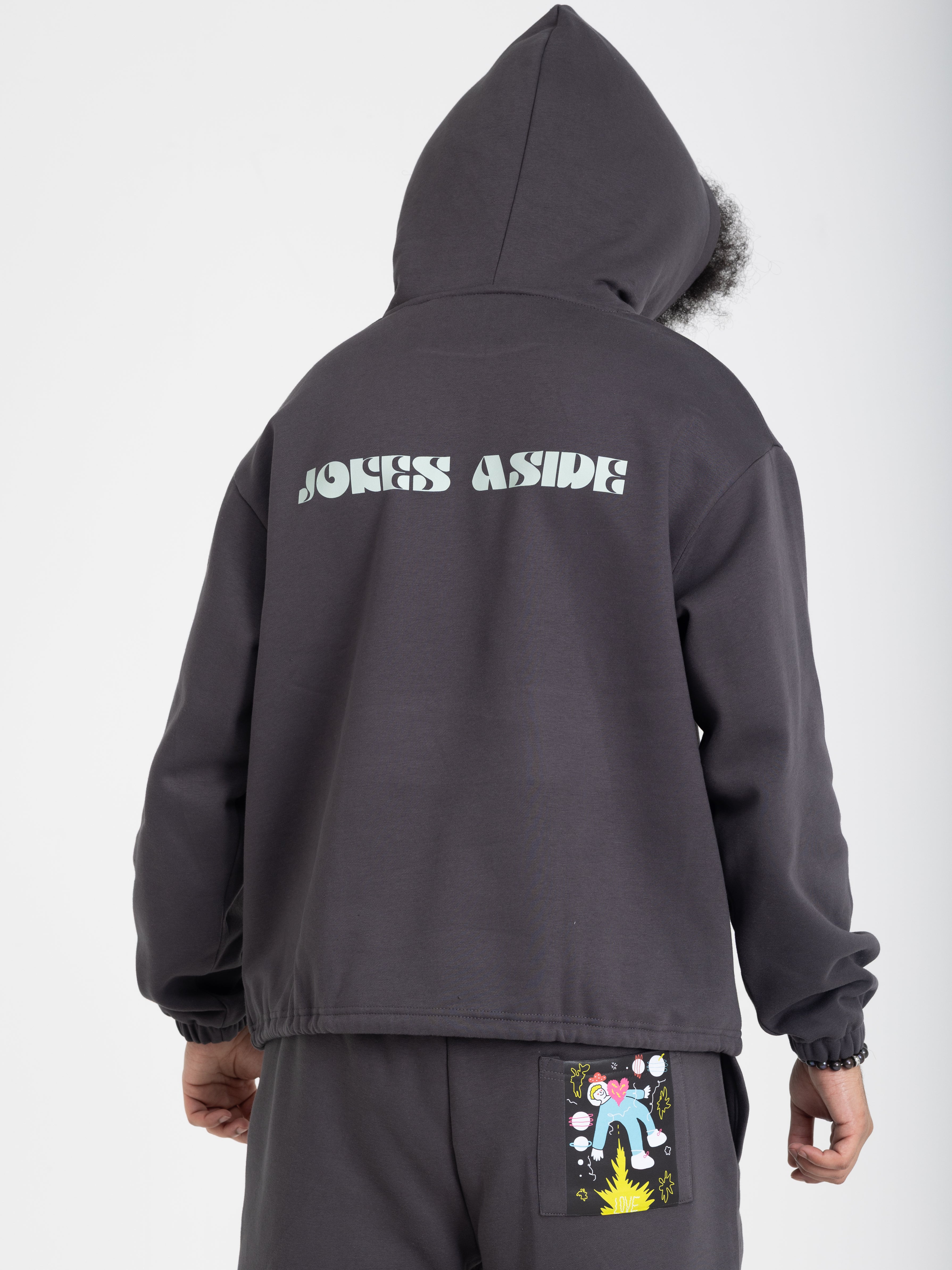LOGO Hoodie (Grey)