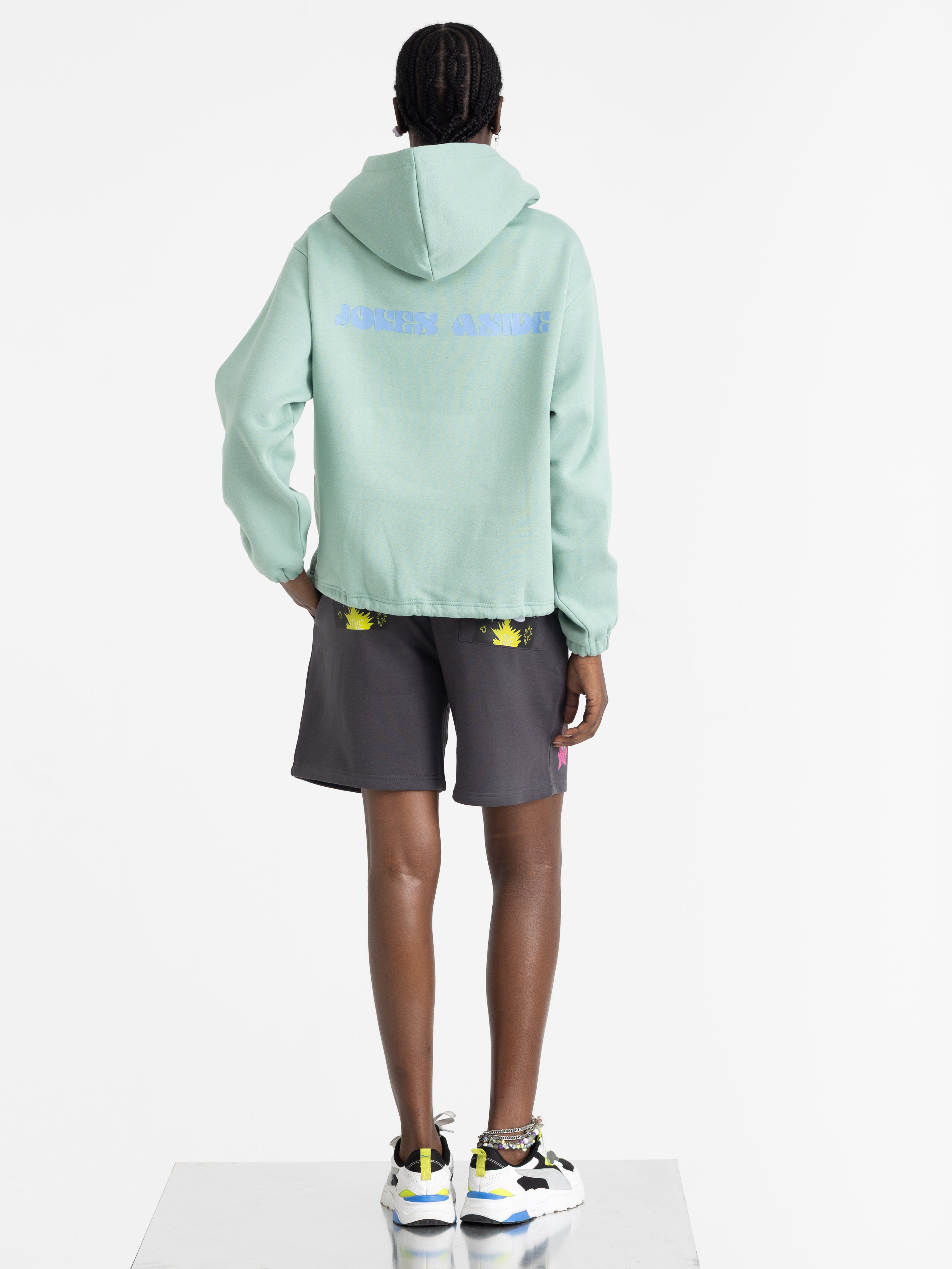 LOGO Hoodie (Green)