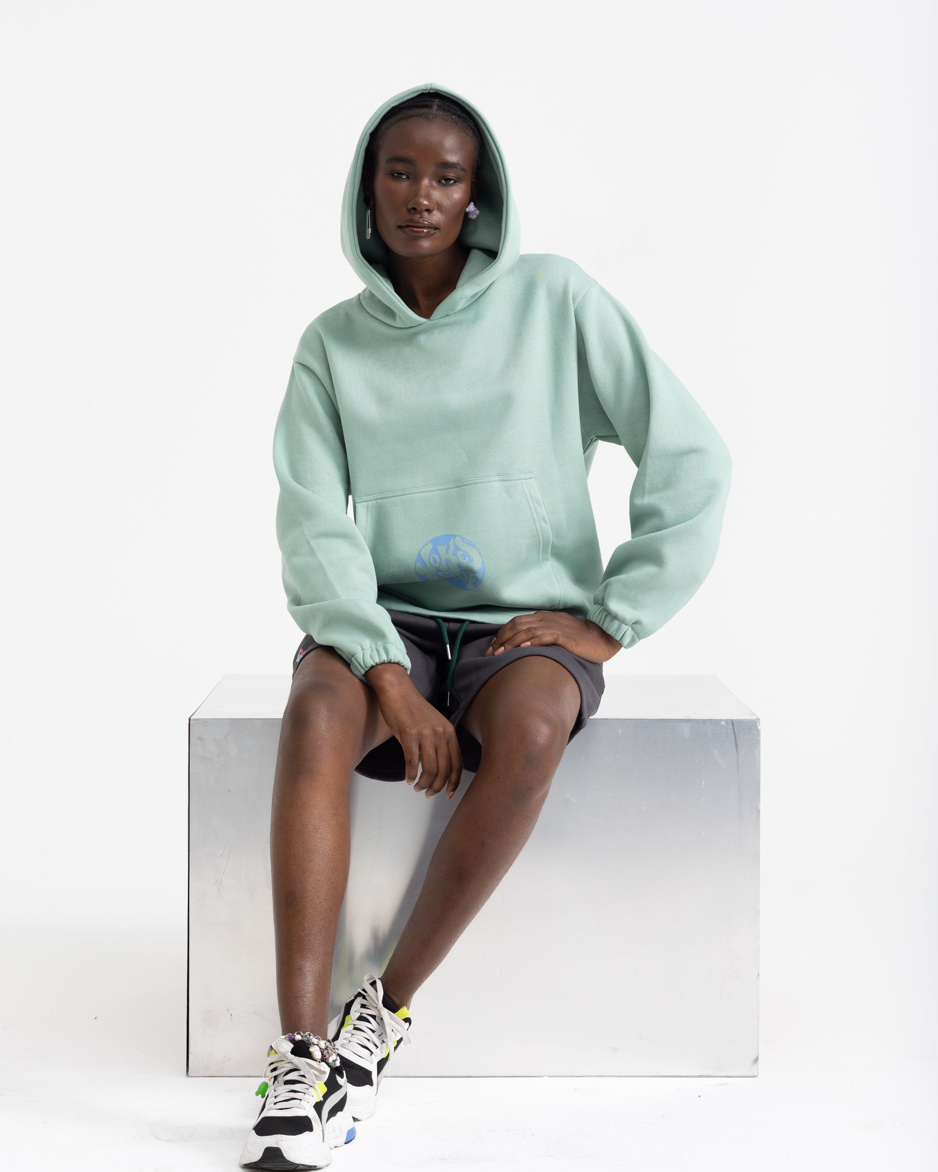 LOGO Hoodie (Green)