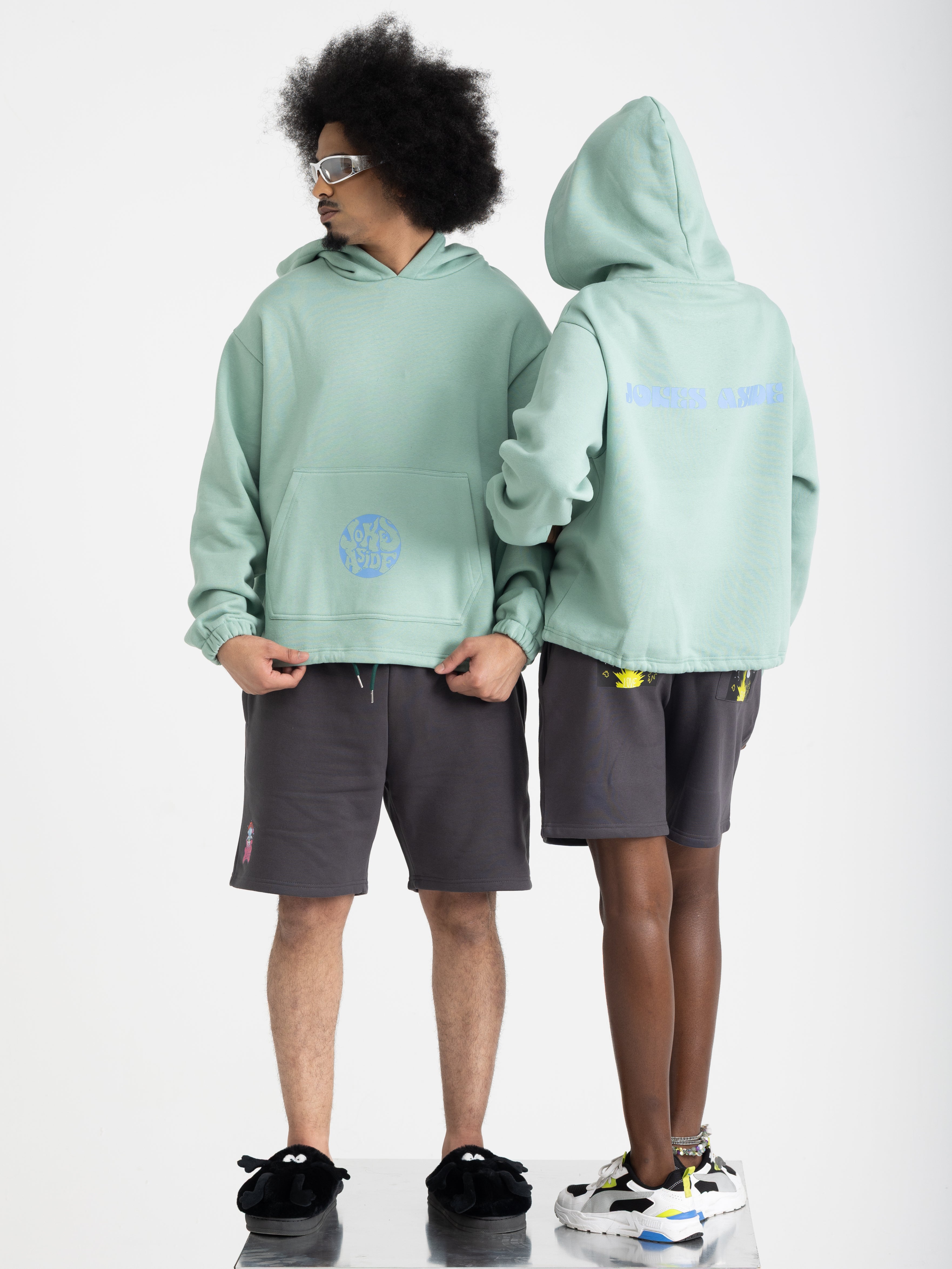LOGO Hoodie (Green)