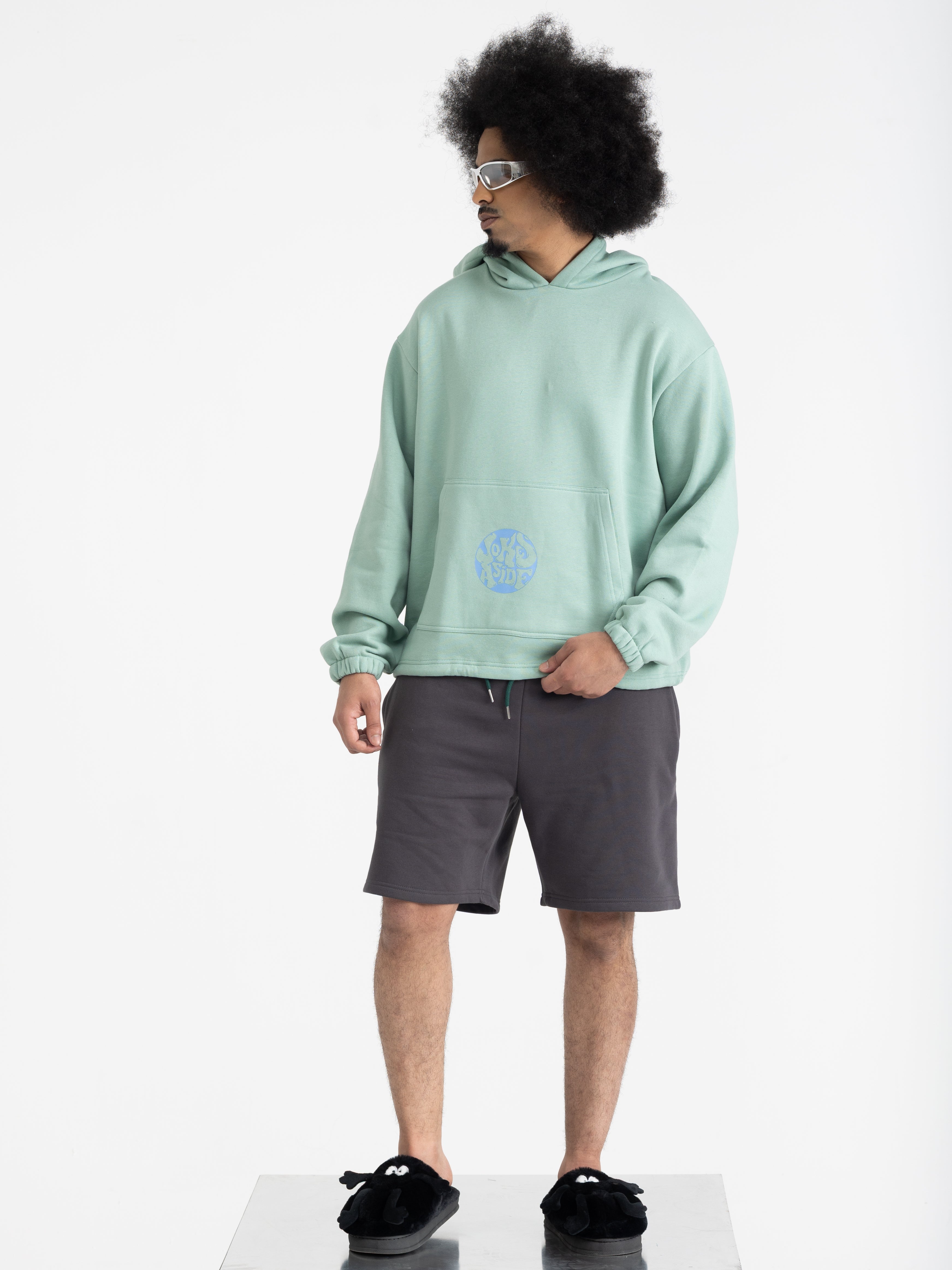 LOGO Hoodie (Green)