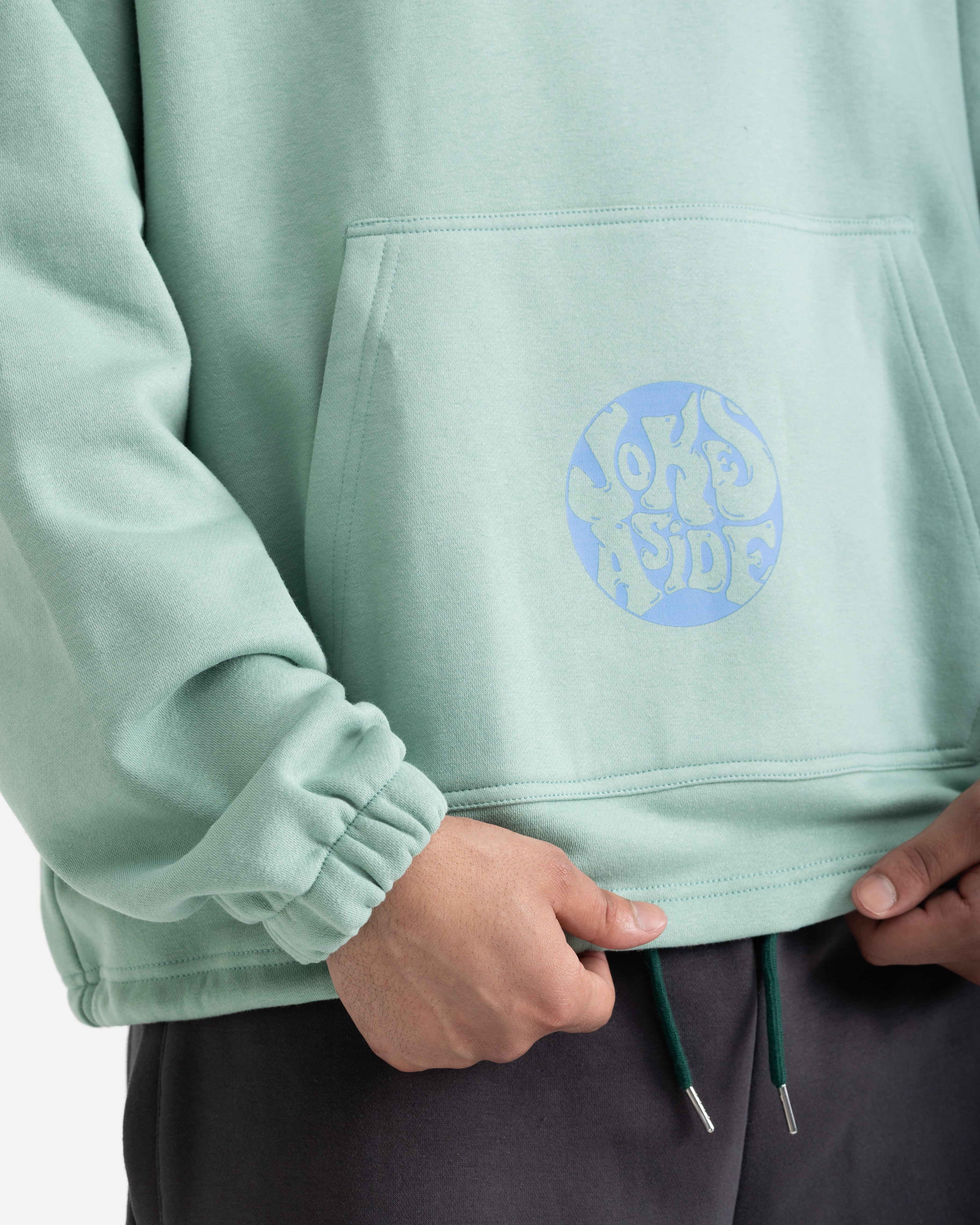 LOGO Hoodie (Green)