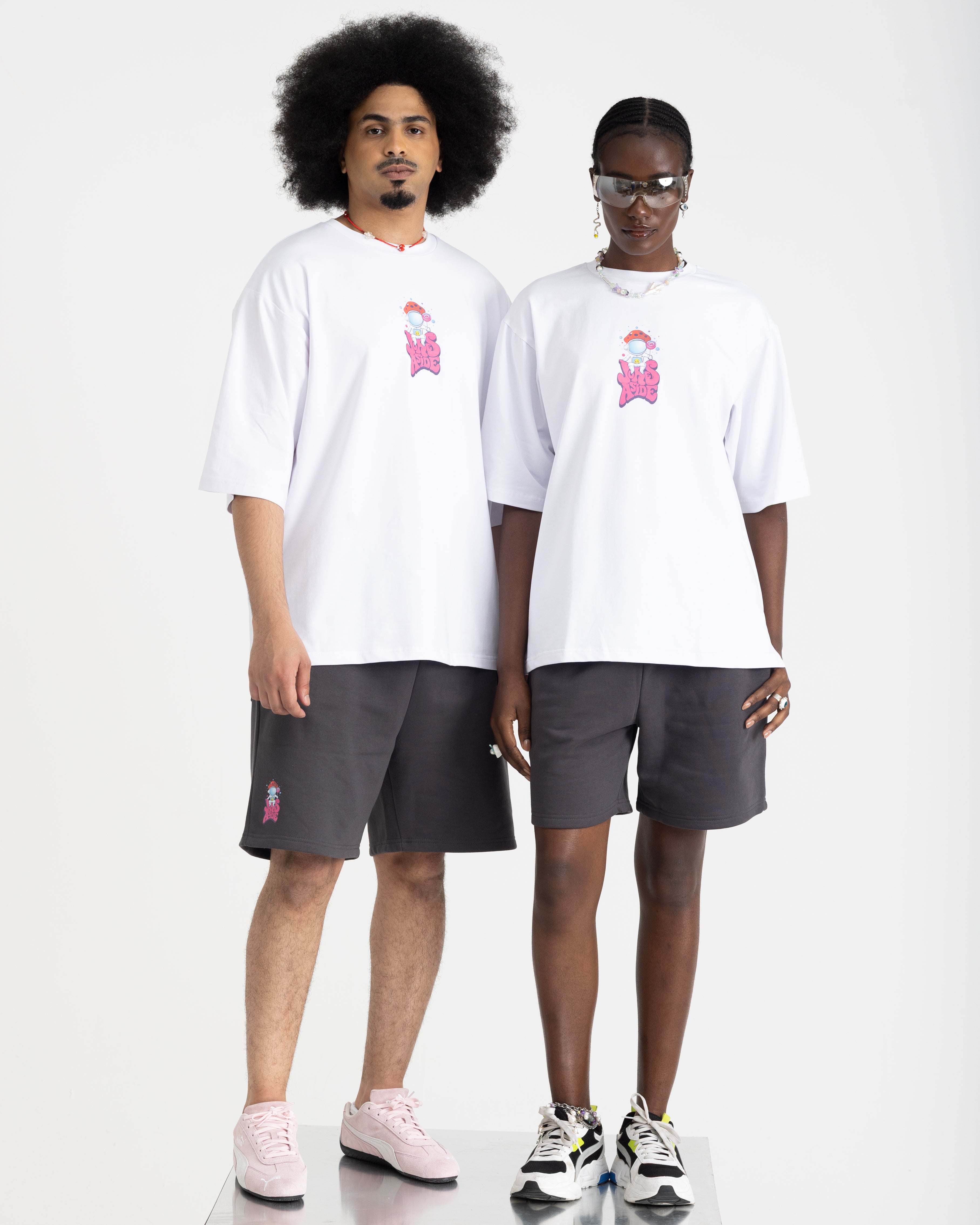 LOGO T-Shirt (White)