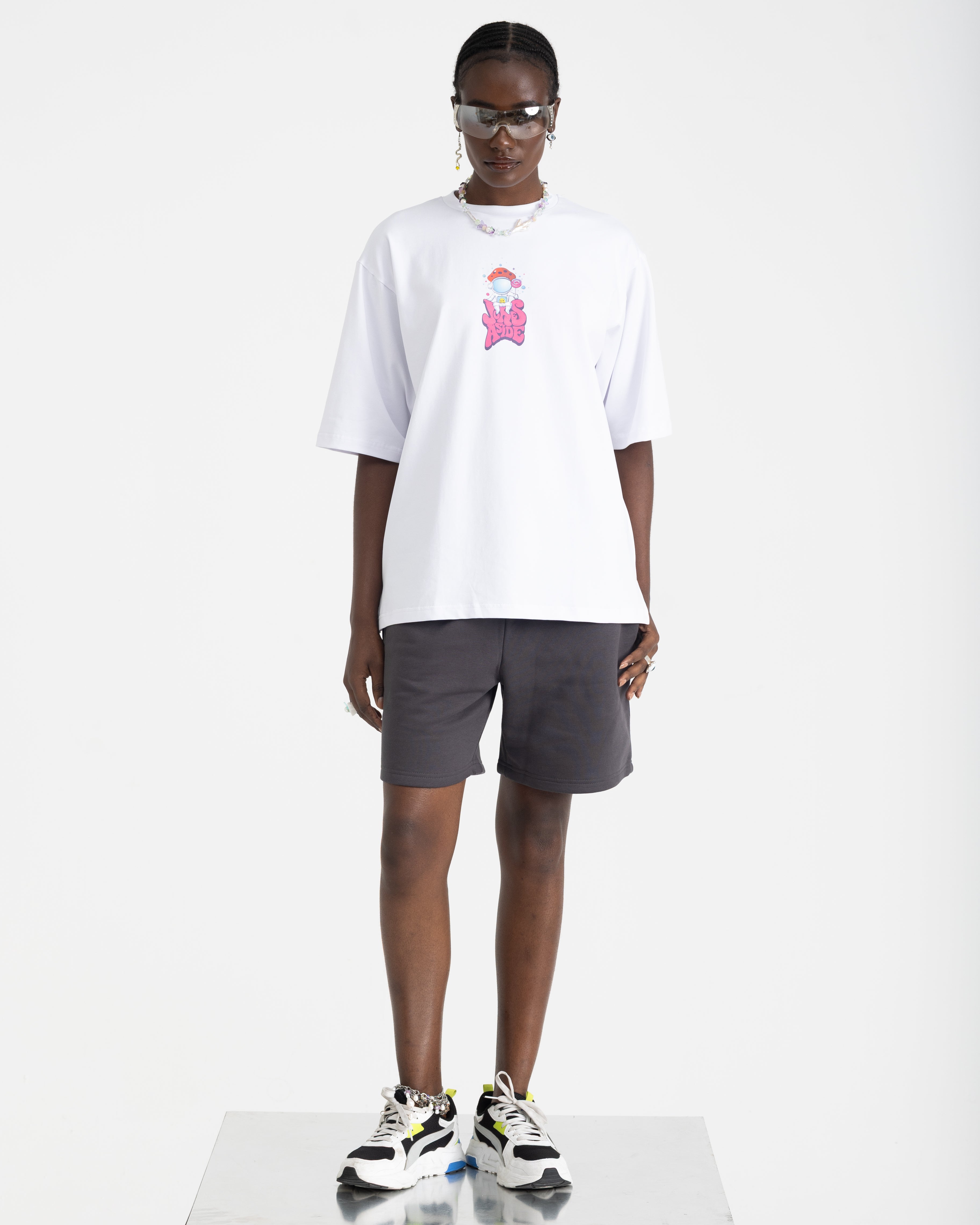 LOGO T-Shirt (White)