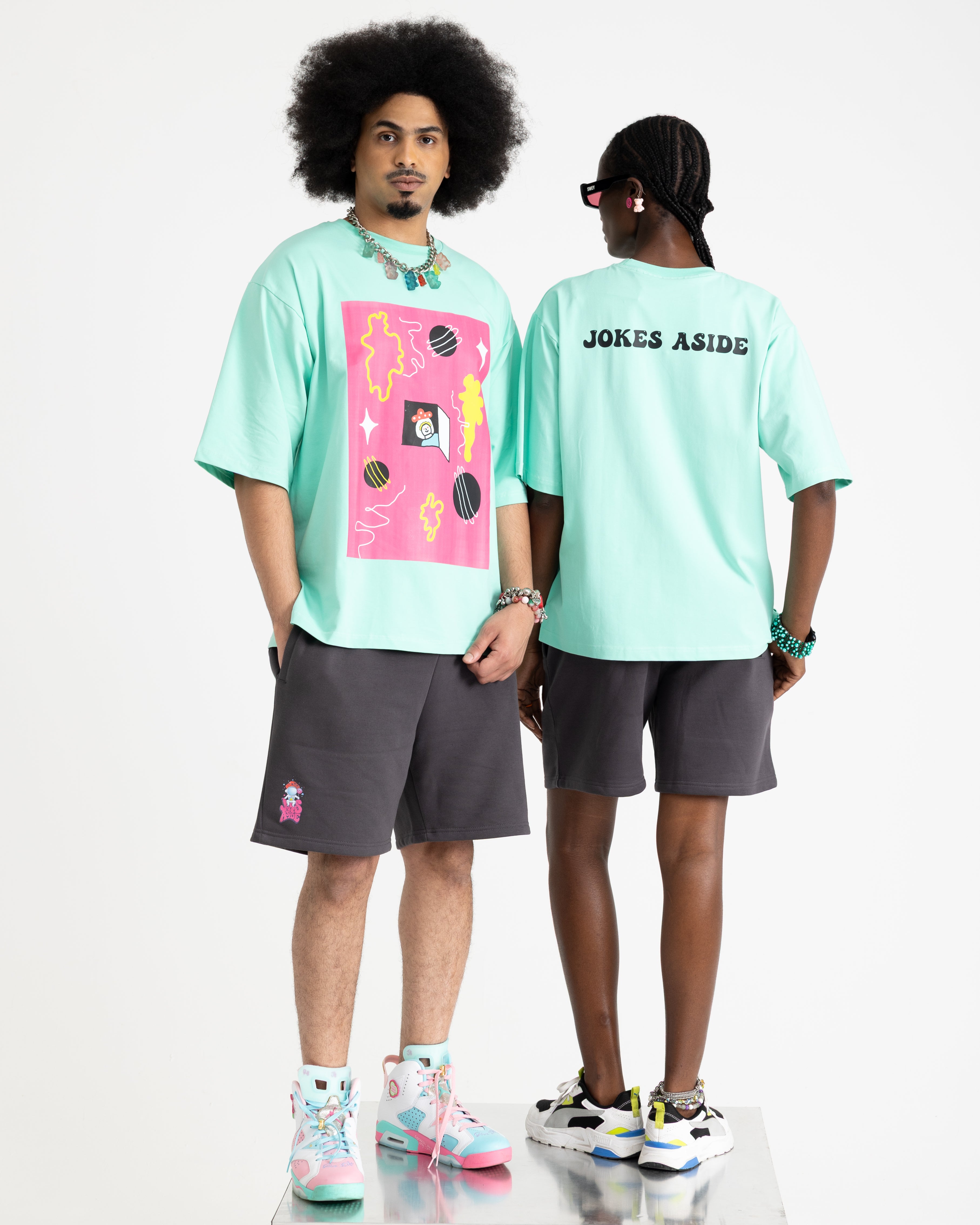 Pink Waves T-shirt