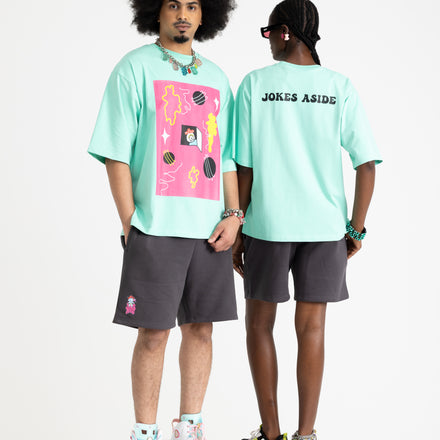 Pink Waves T-shirt