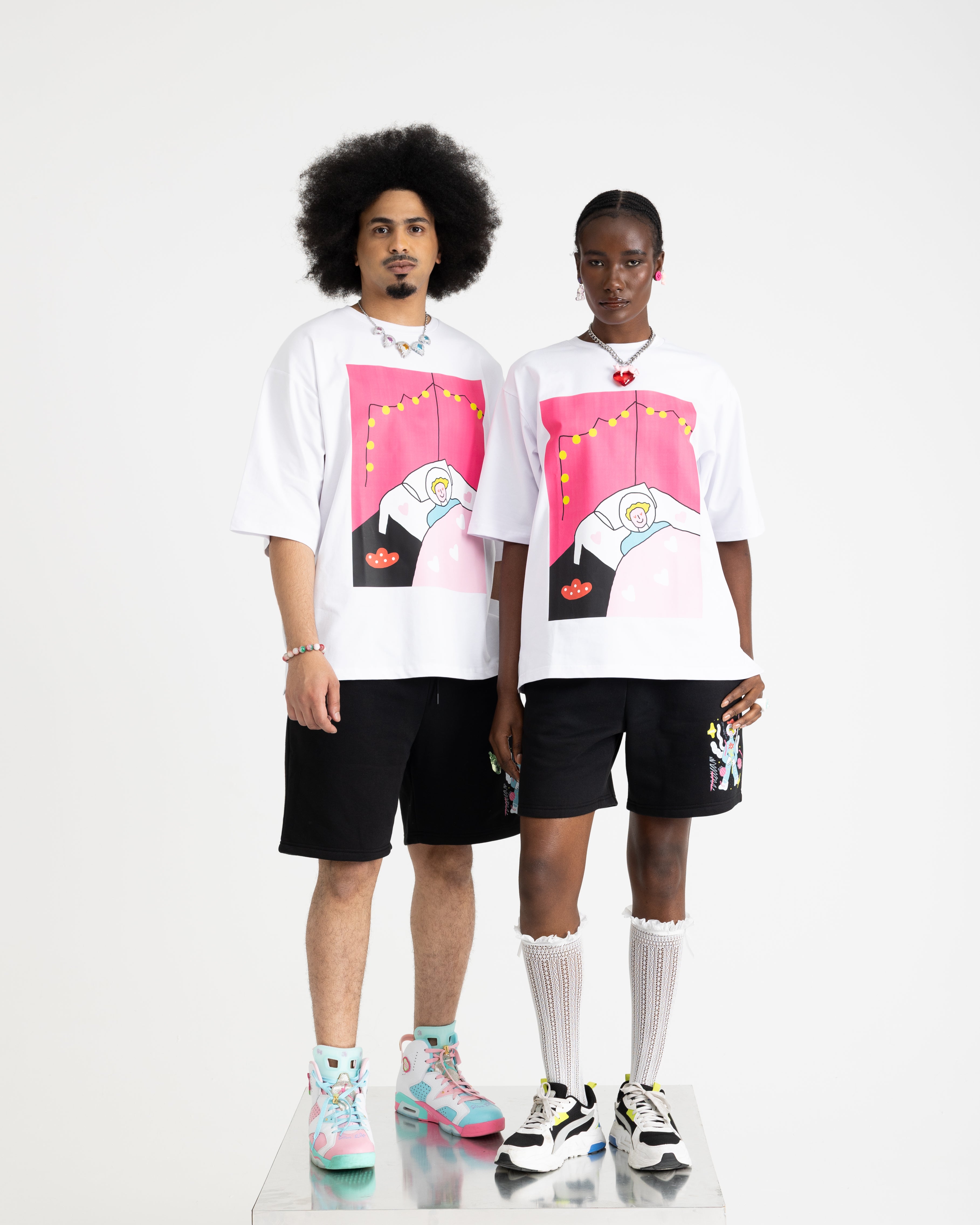 Mushy Dreams T-Shirt (White)