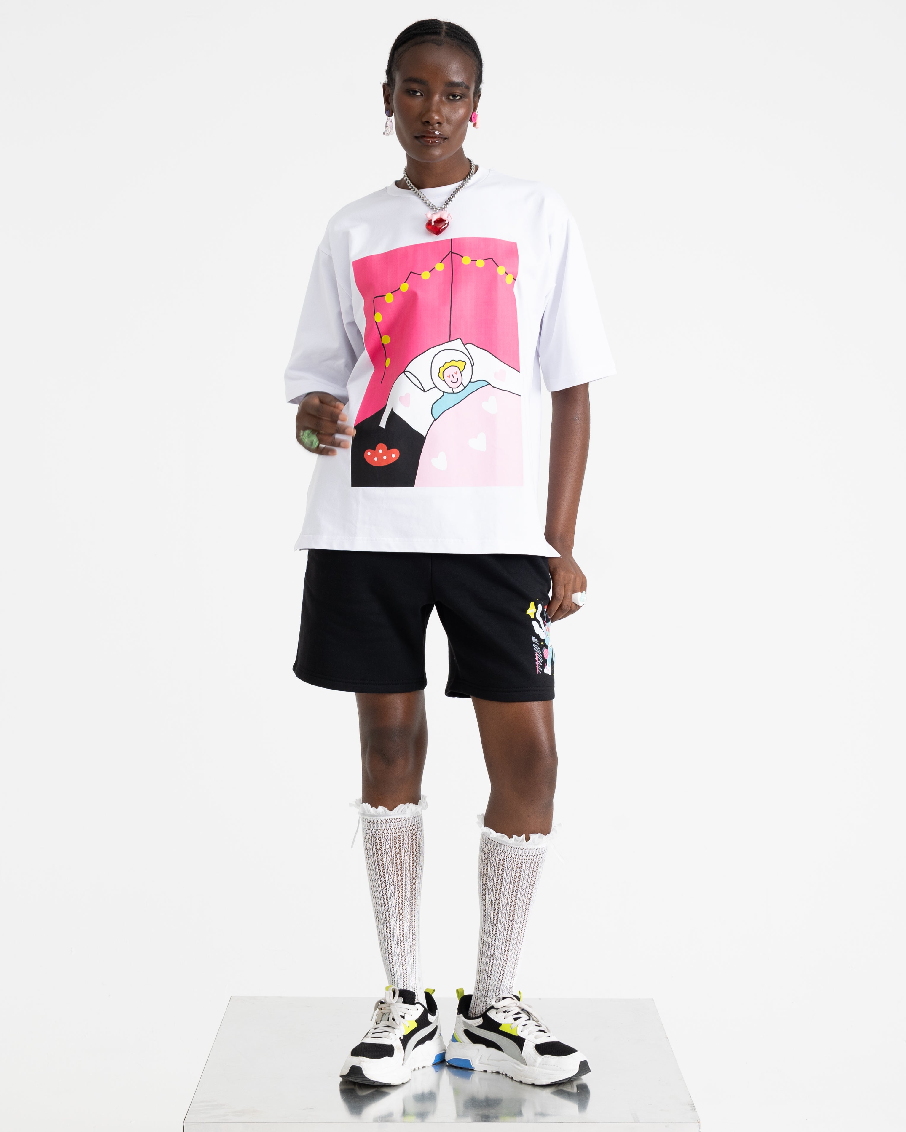 Mushy Dreams T-Shirt (White)