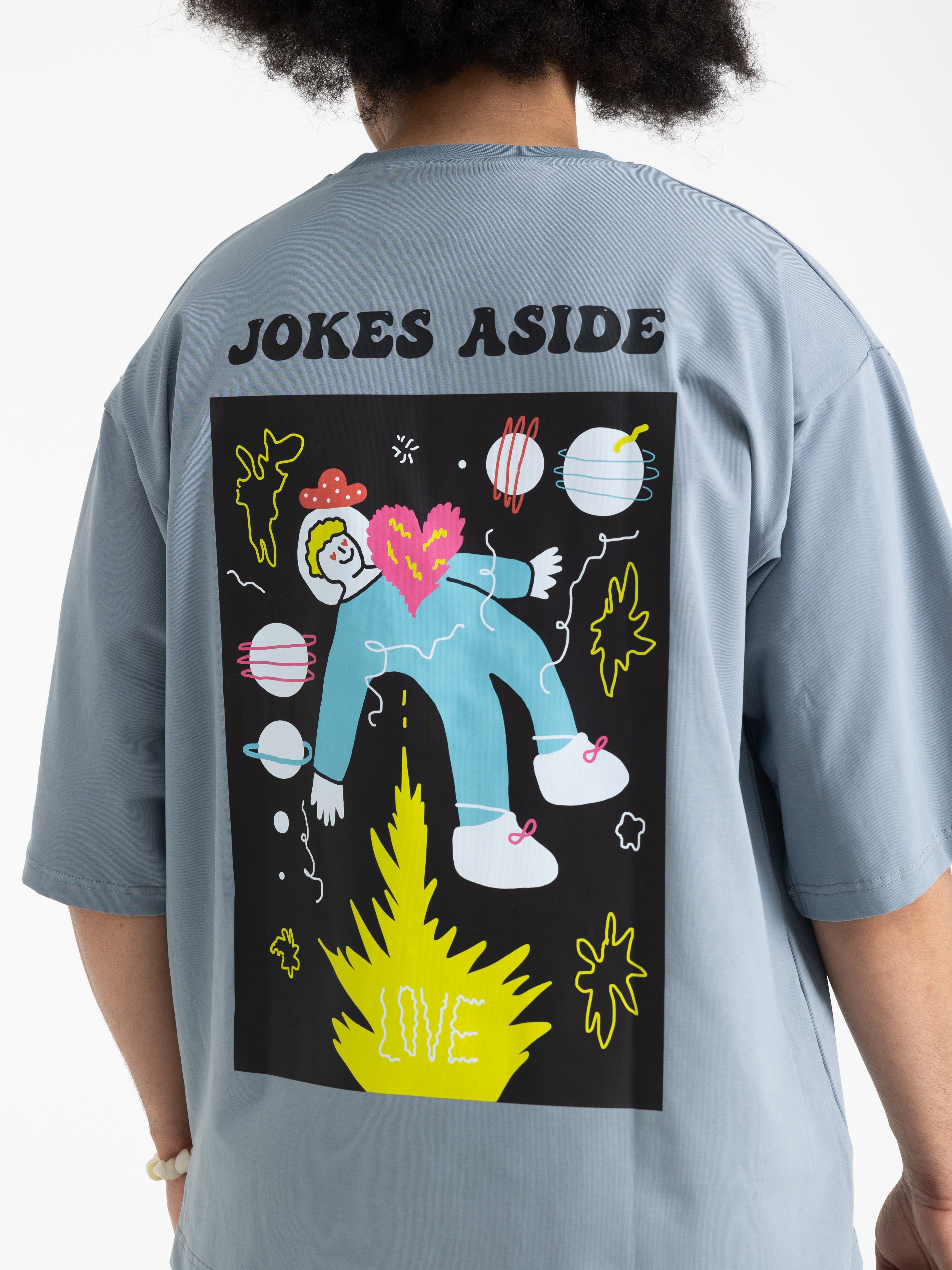 Cosmic Tales T-shirt (Grey)