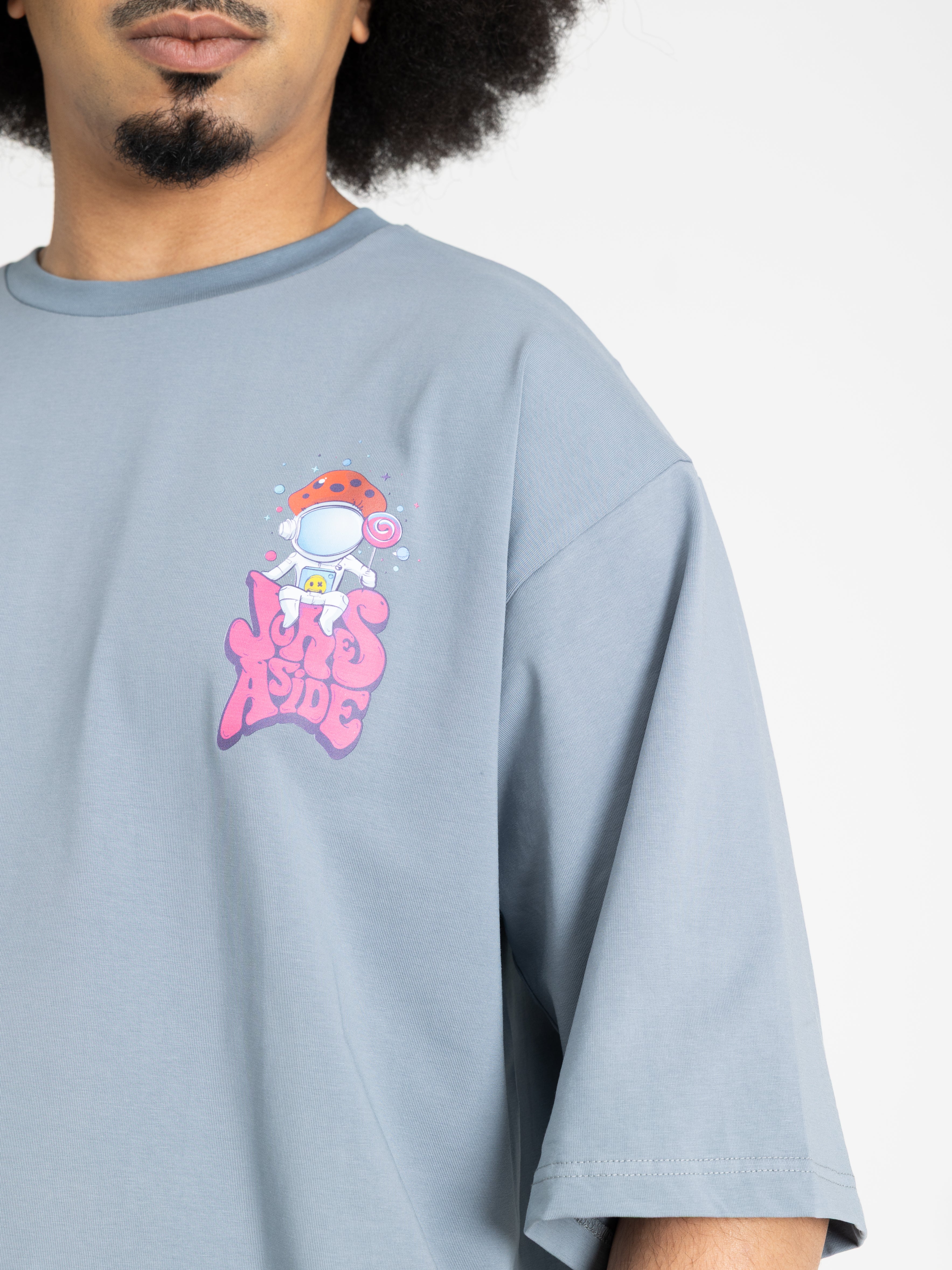 Cosmic Tales T-shirt (Grey)