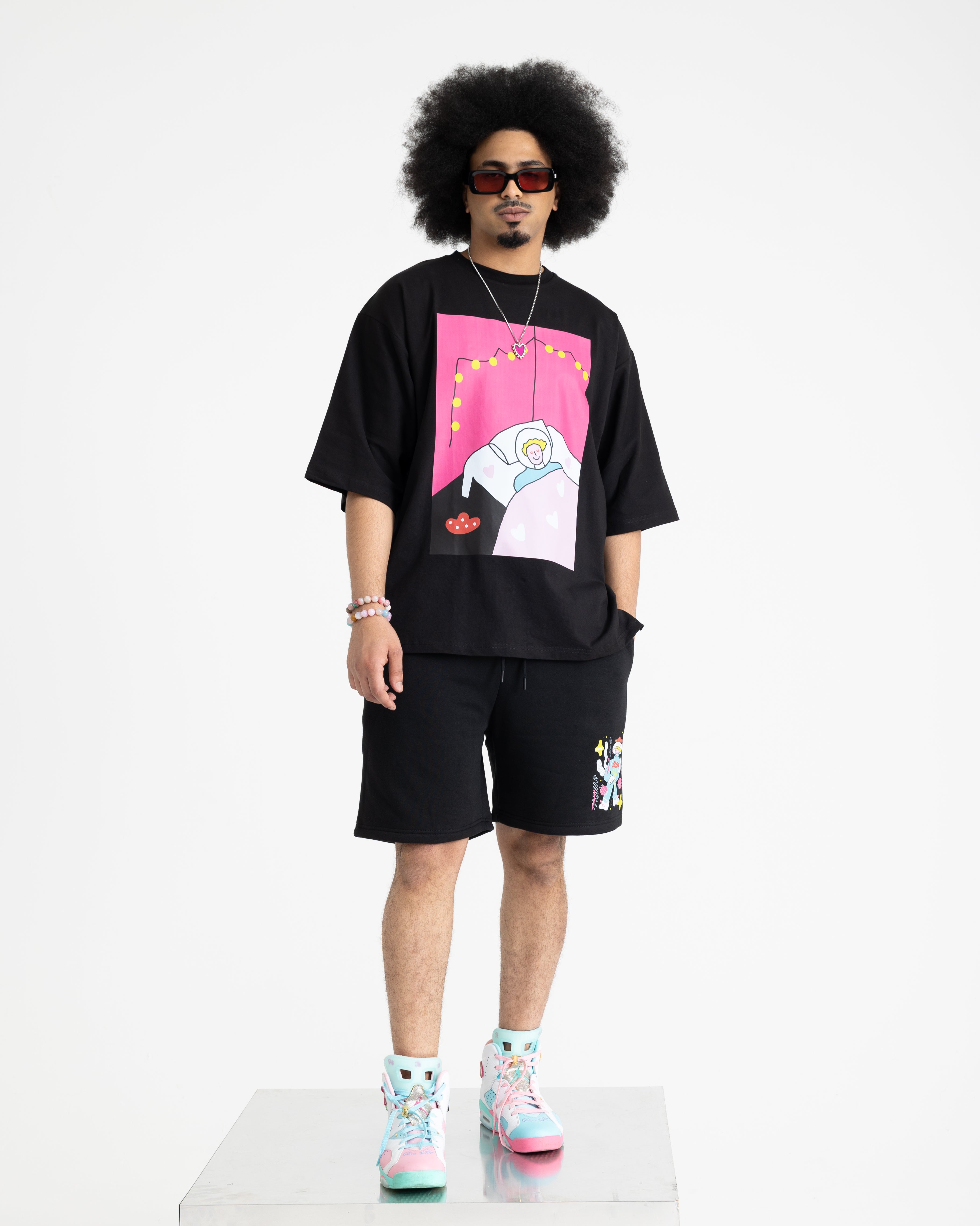 Mushy Dreams T-Shirt (Black)