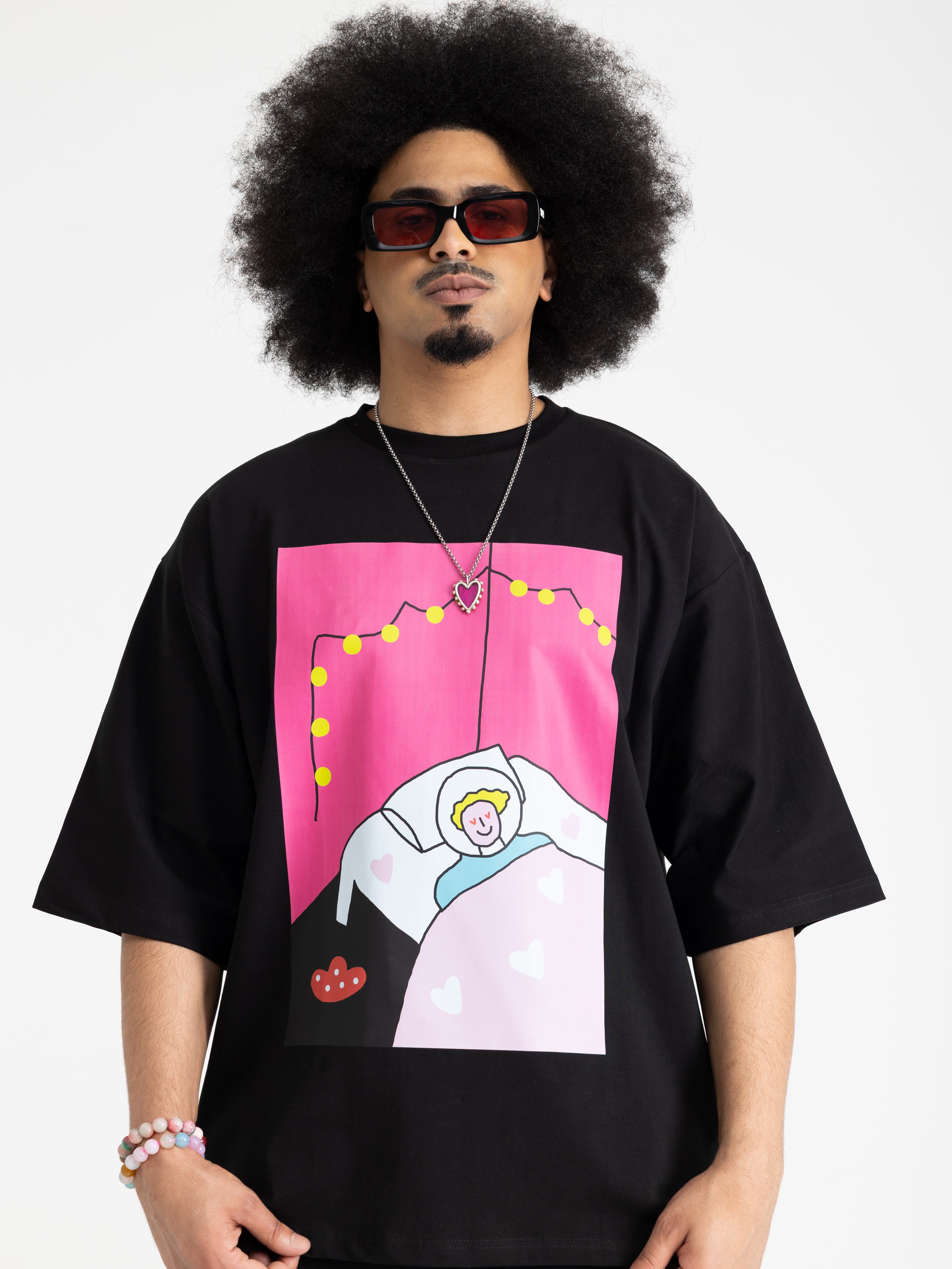Mushy Dreams T-Shirt (Black)