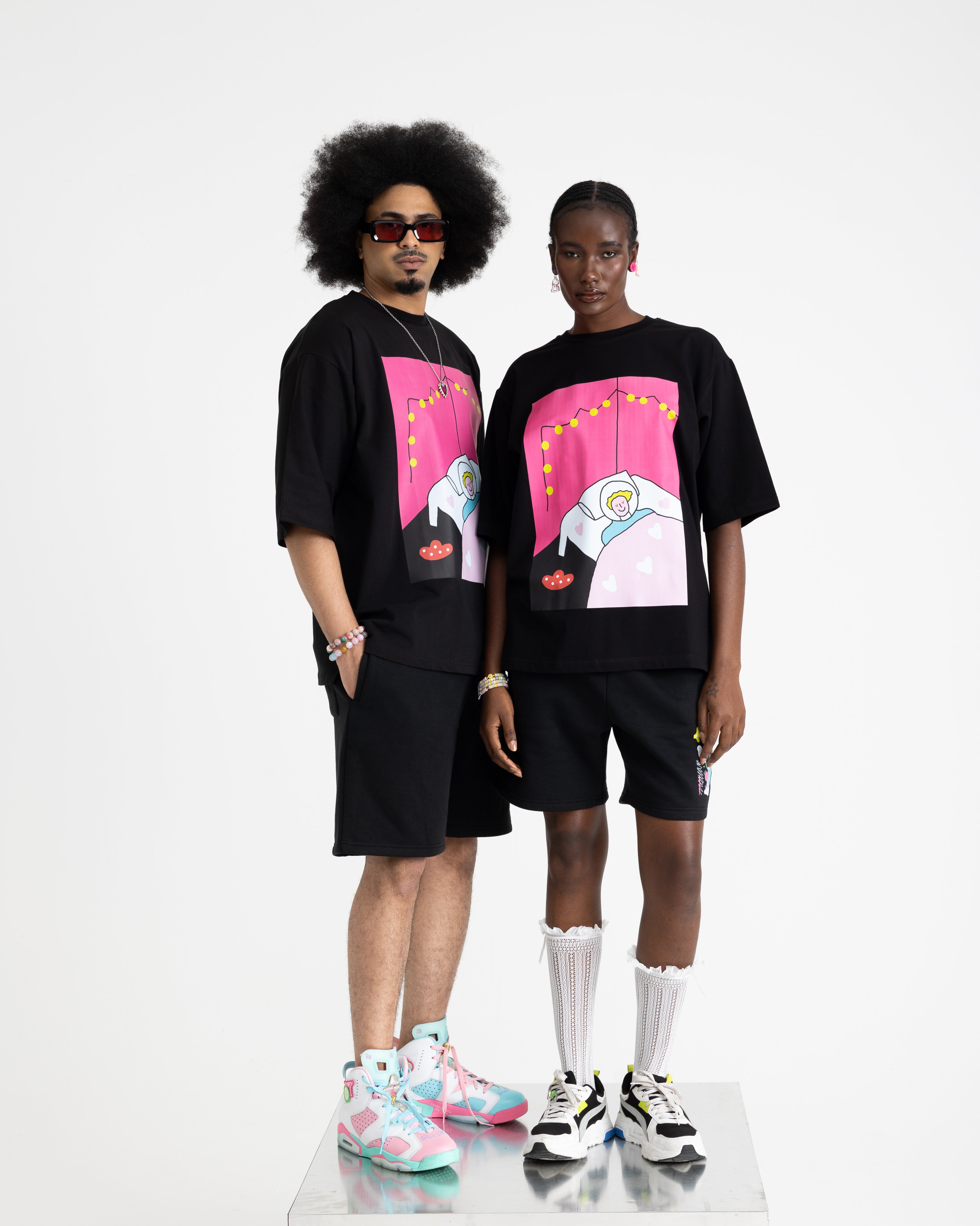 Mushy Dreams T-Shirt (Black)