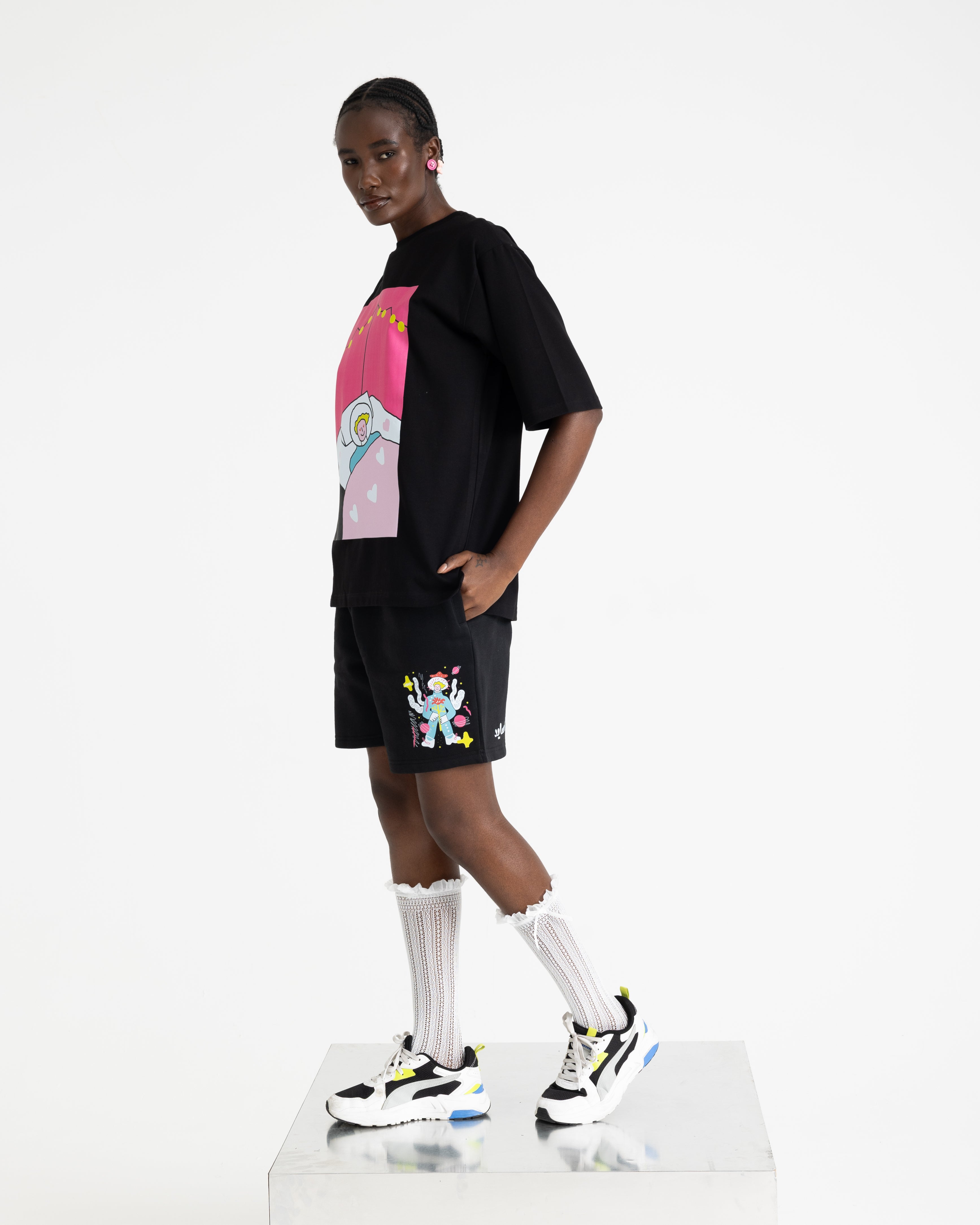 Mushy Dreams T-Shirt (Black)