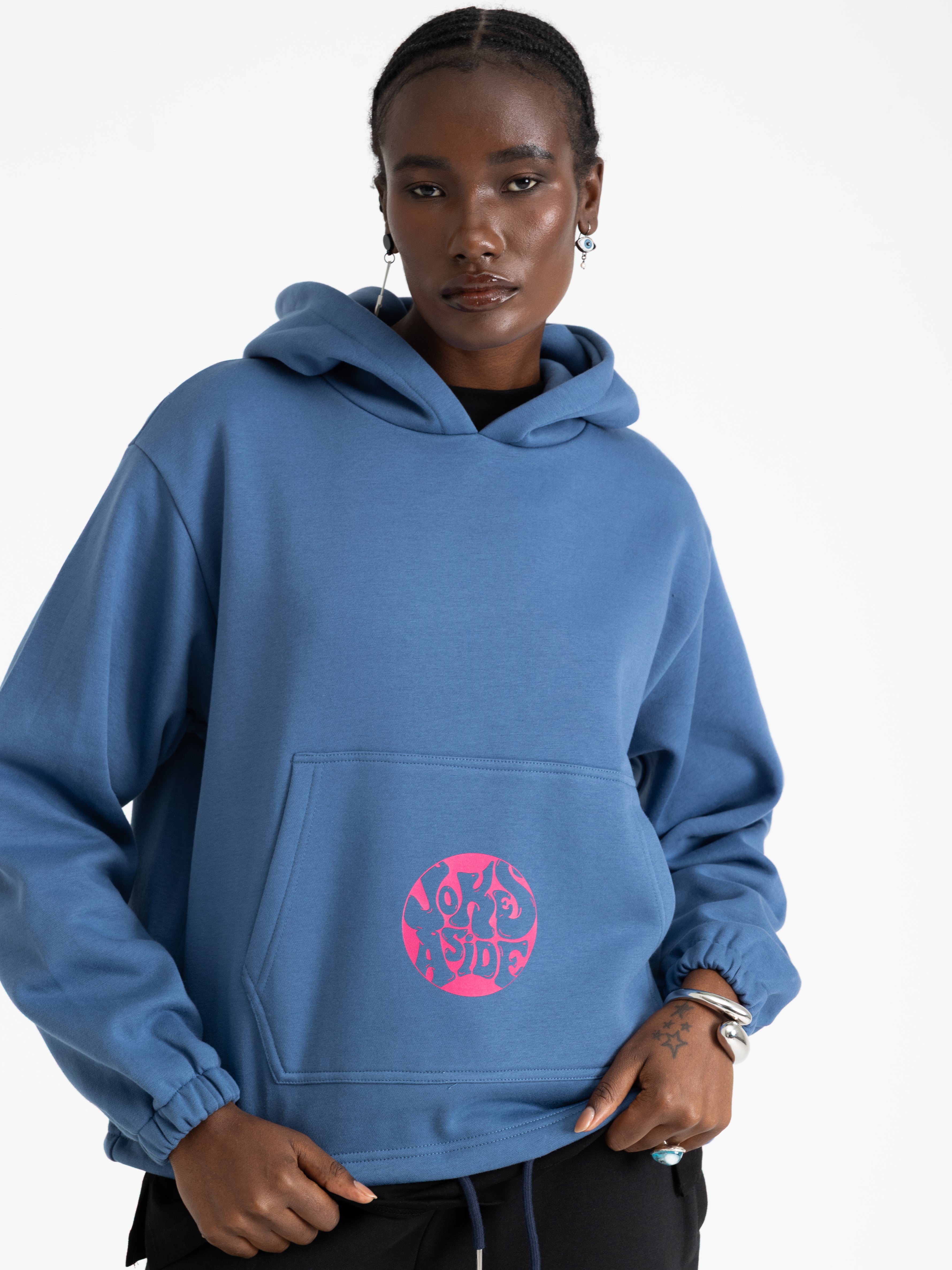 LOGO Hoodie (Blue)