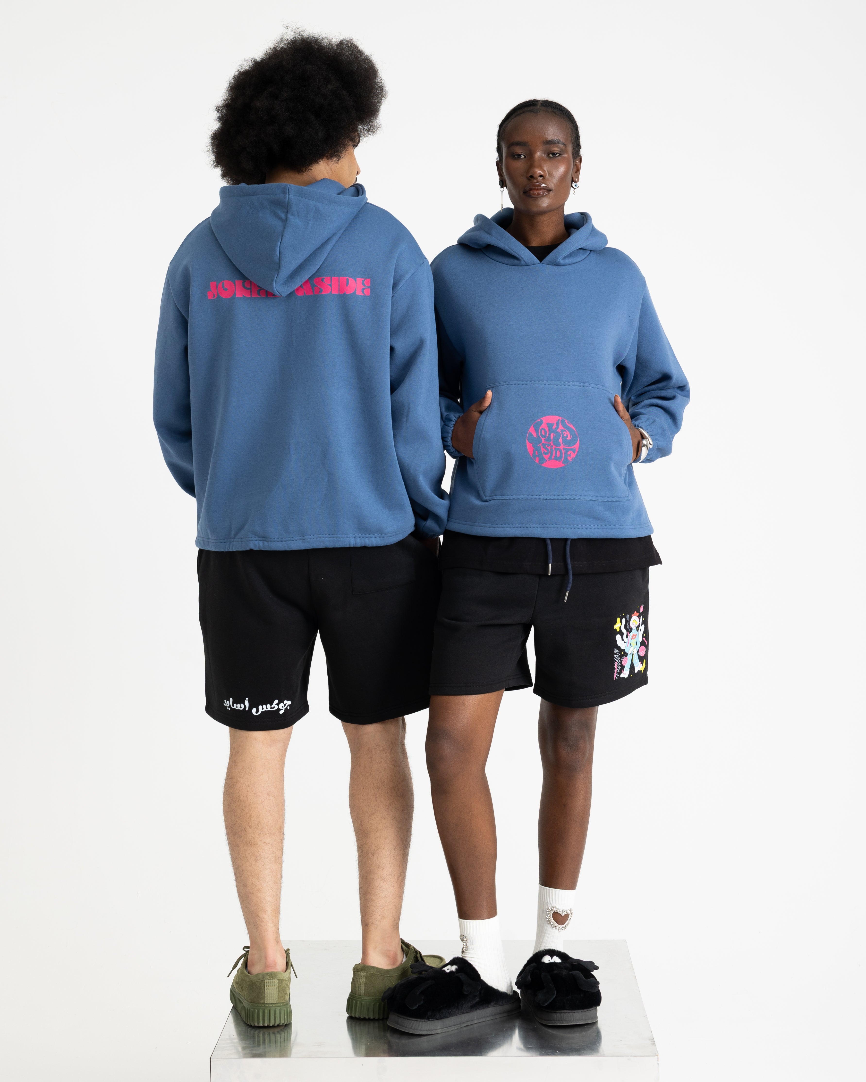 LOGO Hoodie (Blue)