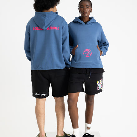LOGO Hoodie (Blue)