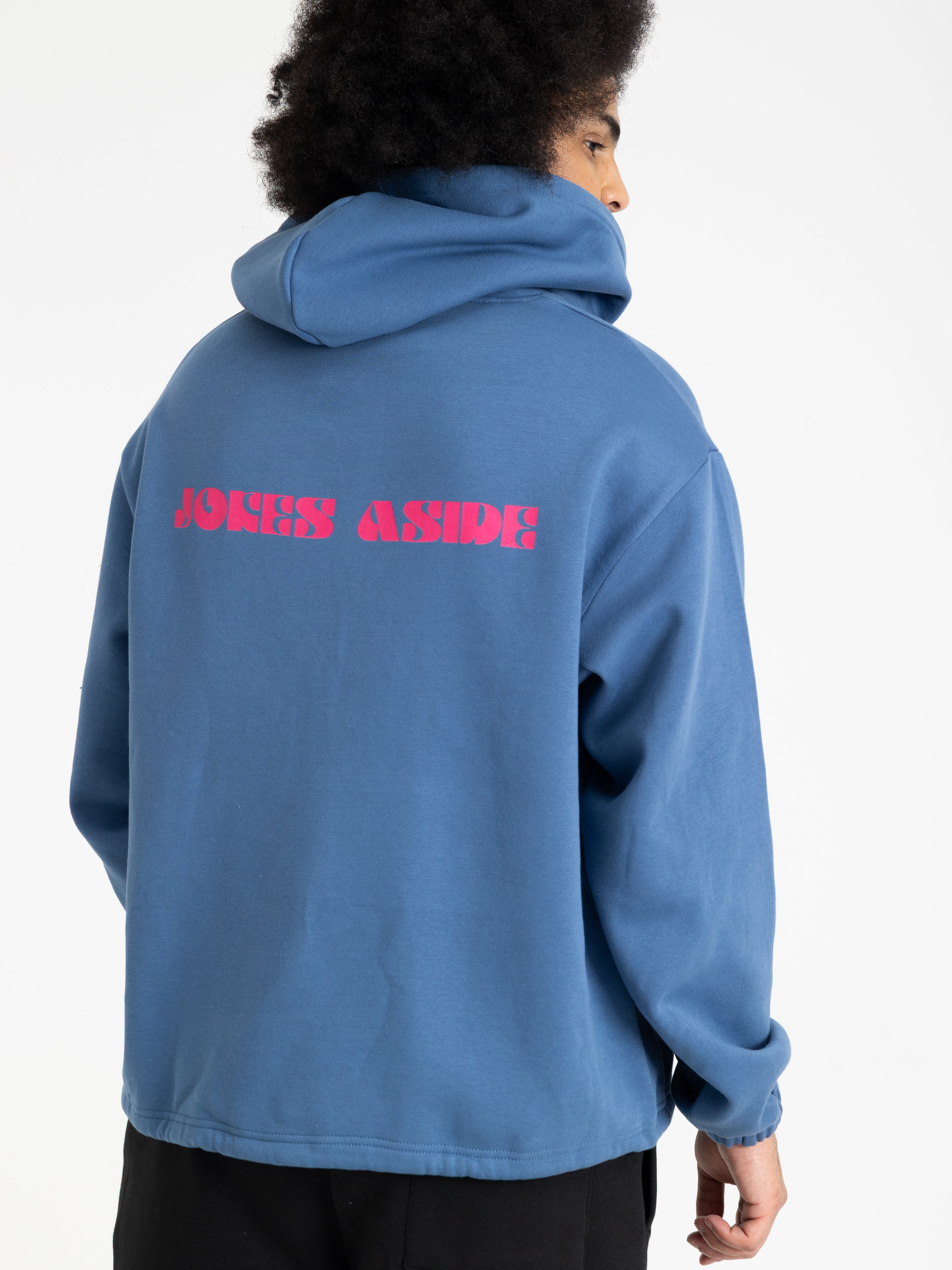 LOGO Hoodie (Blue)