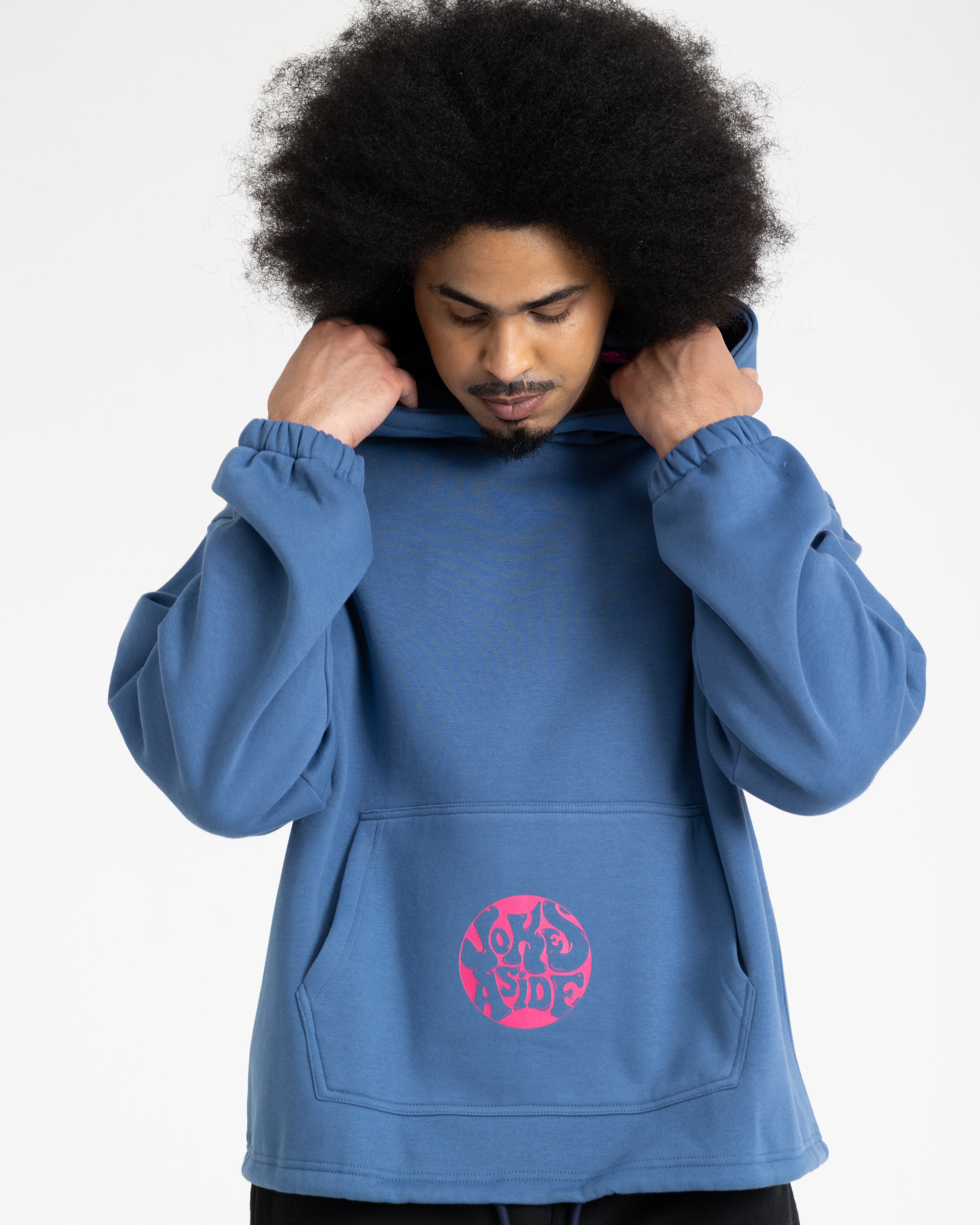LOGO Hoodie (Blue)