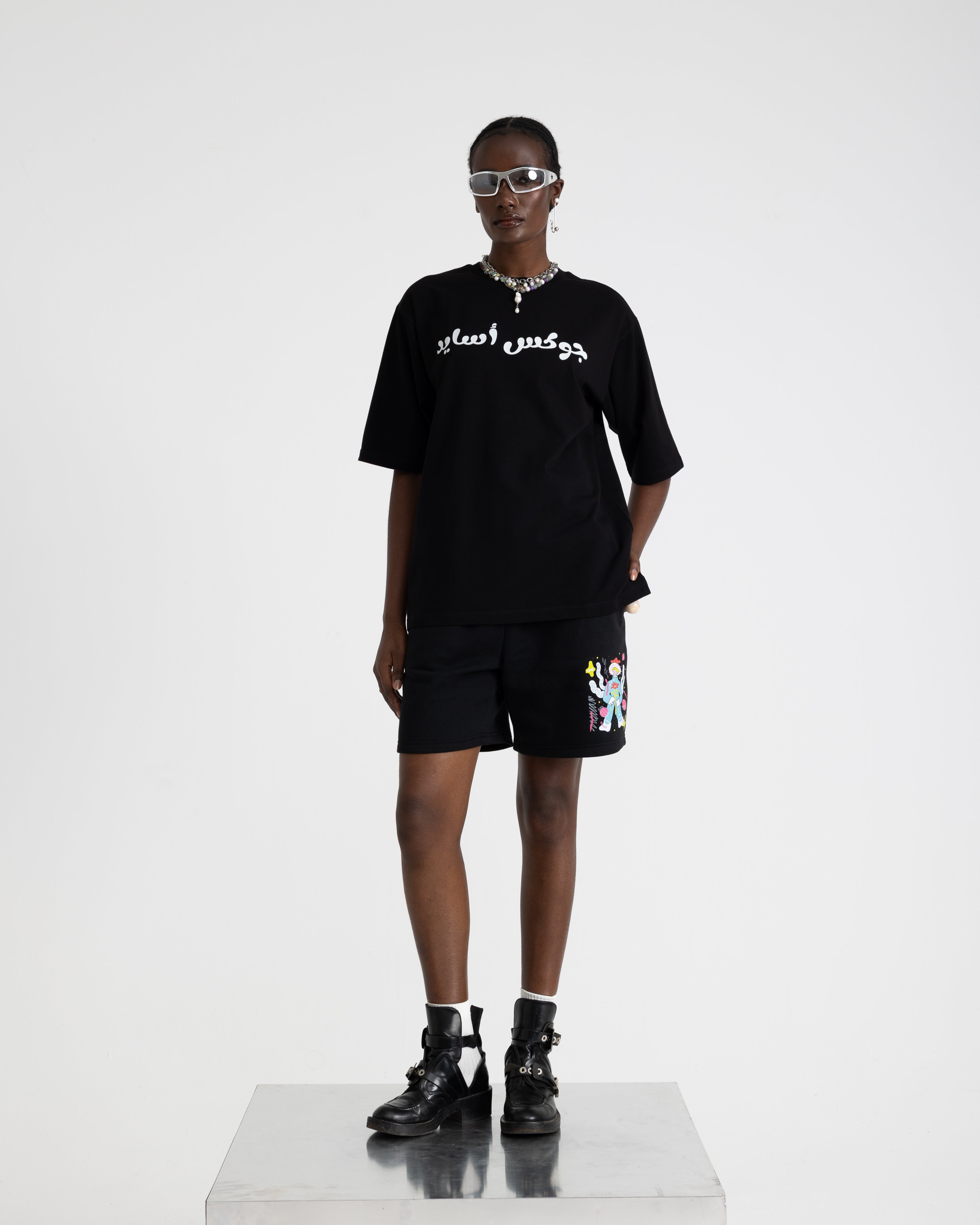 Cosmic Groove T-shirt (Black)