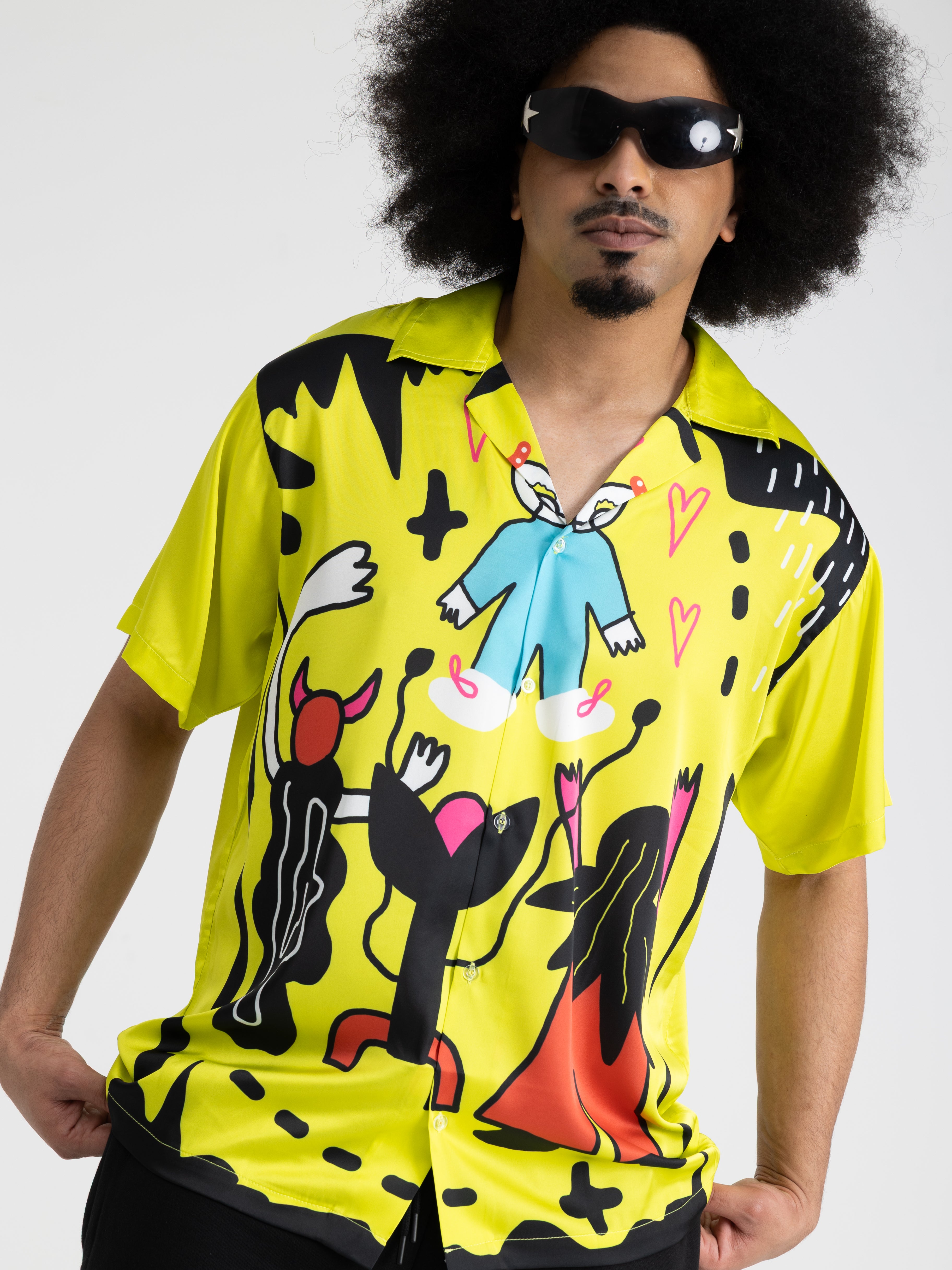 TAKE ME HIGH Shirt (GREEN)