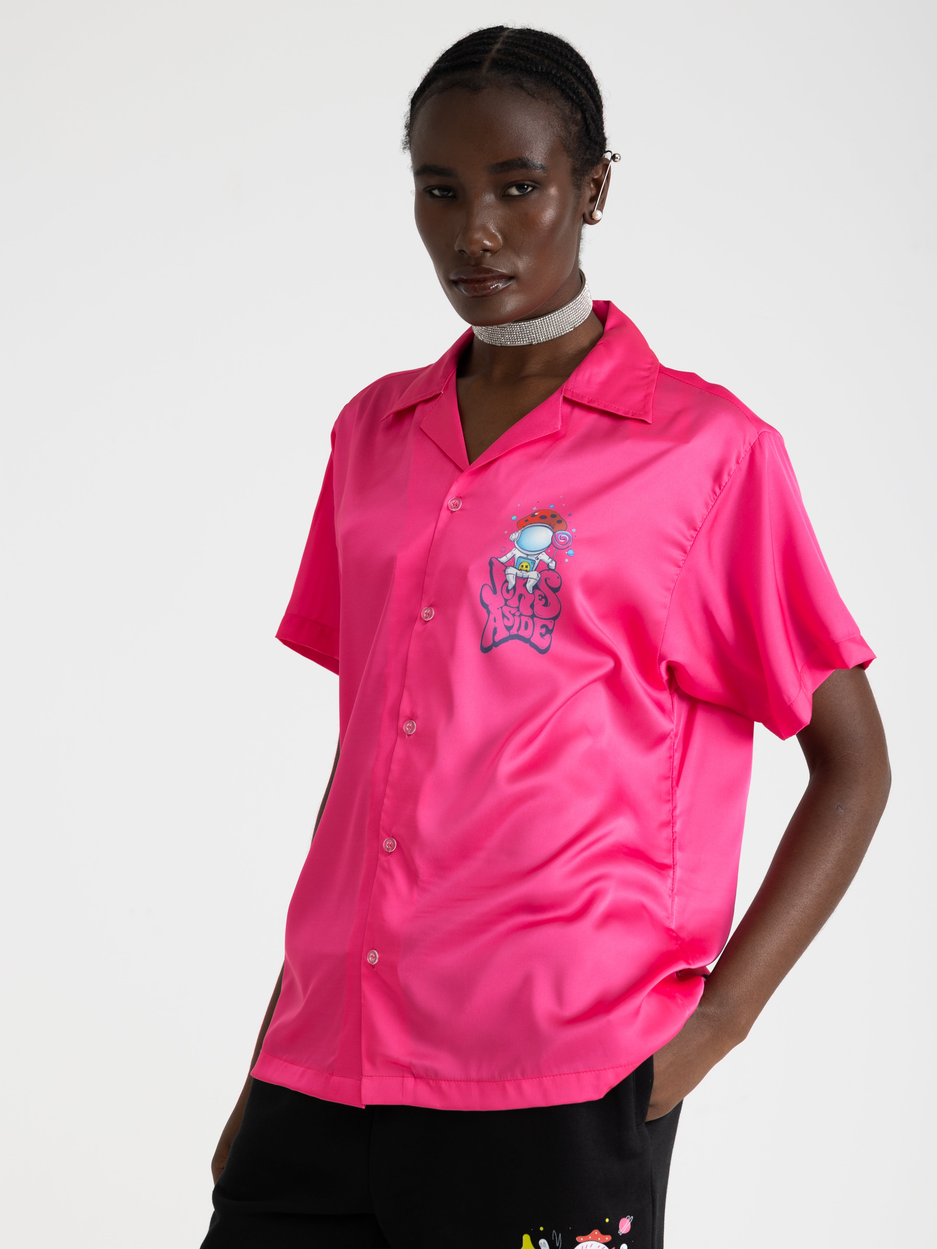 Stellar Bonds Shirt (Hot Pink)