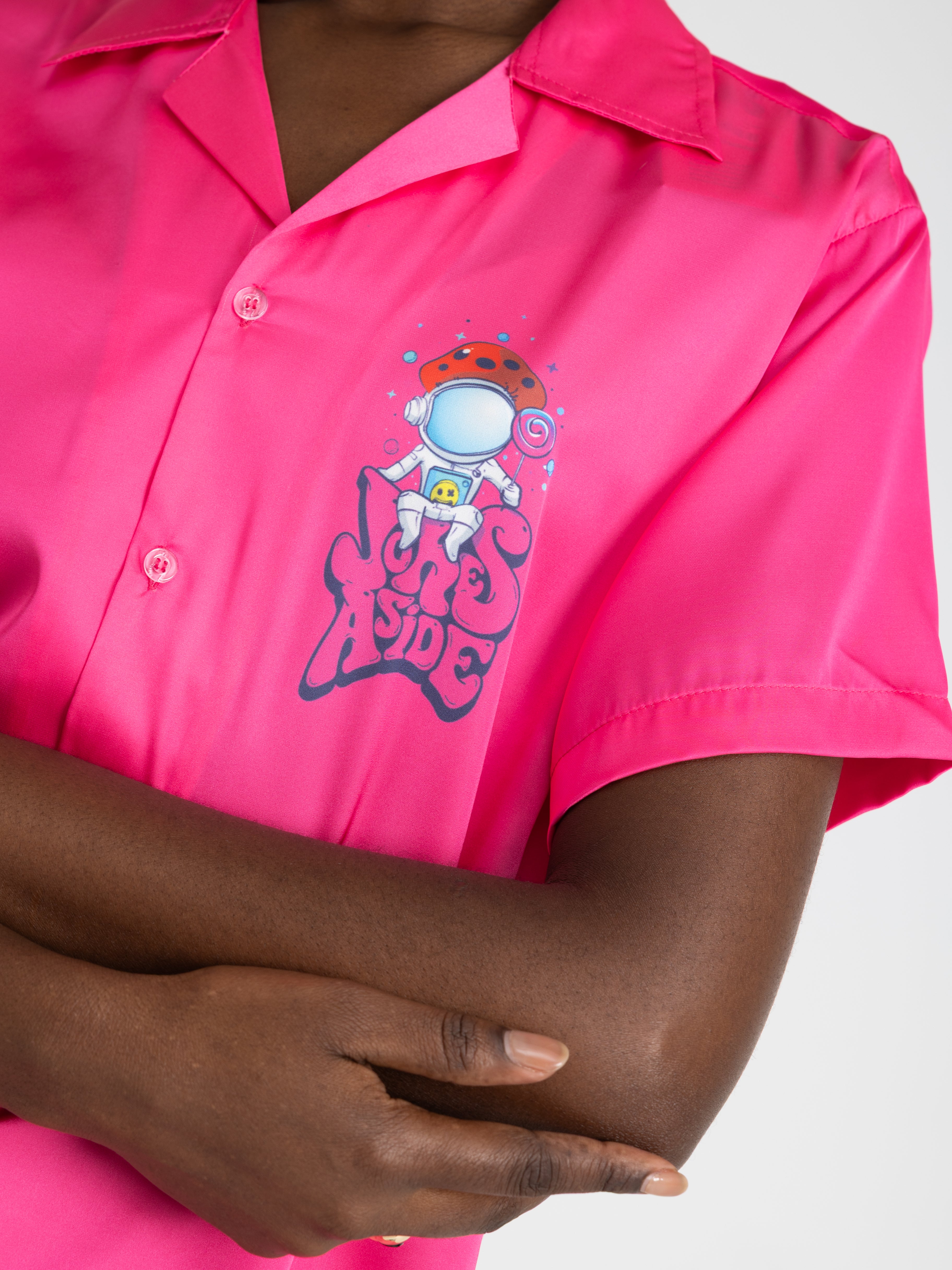 Stellar Bonds Shirt (Hot Pink)