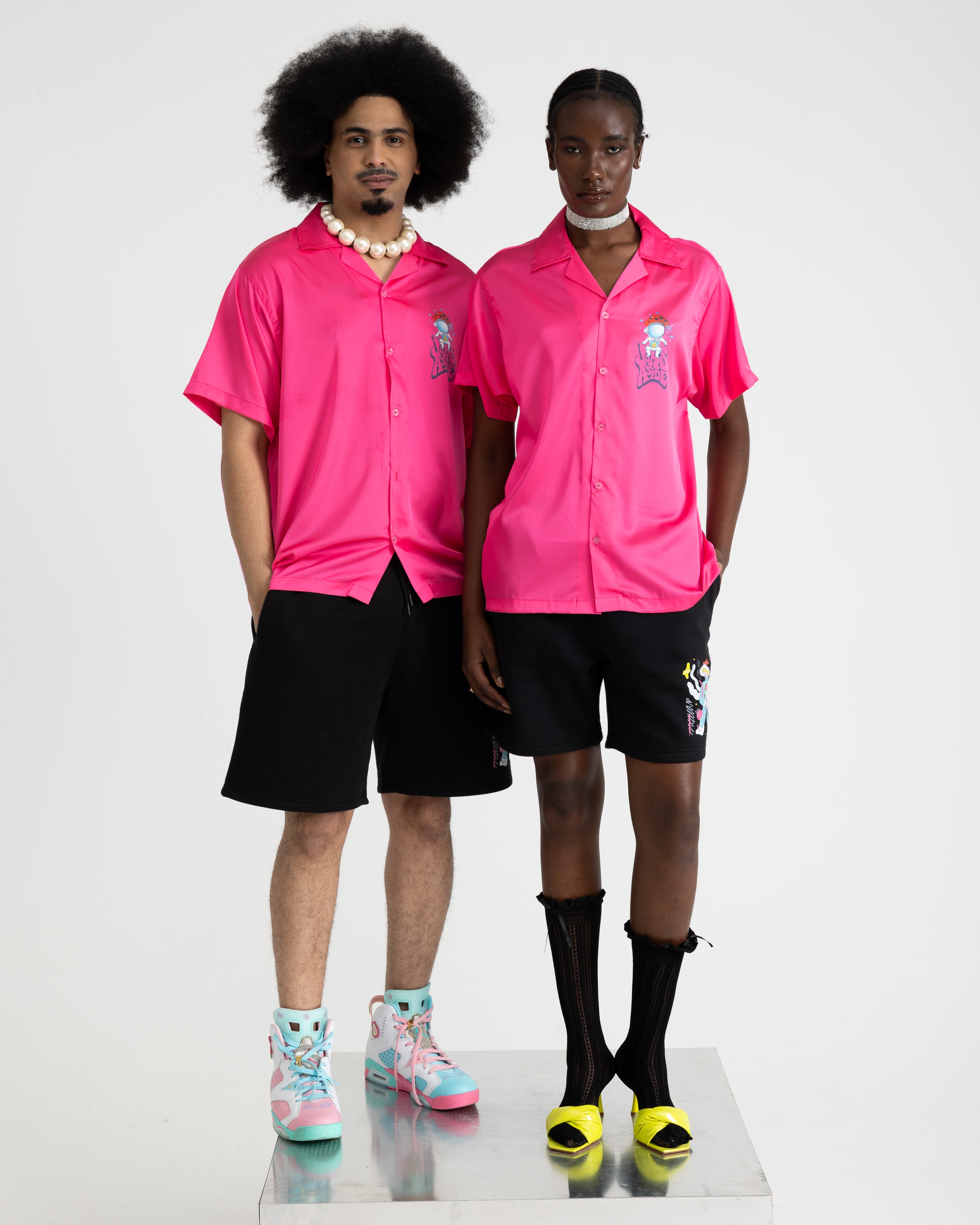 Stellar Bonds Shirt (Hot Pink)