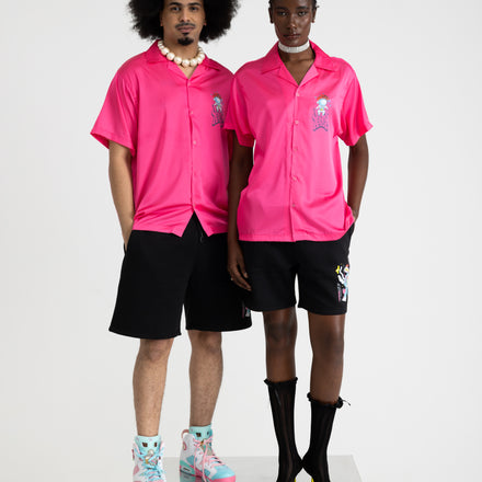 Stellar Bonds Shirt (Hot Pink)