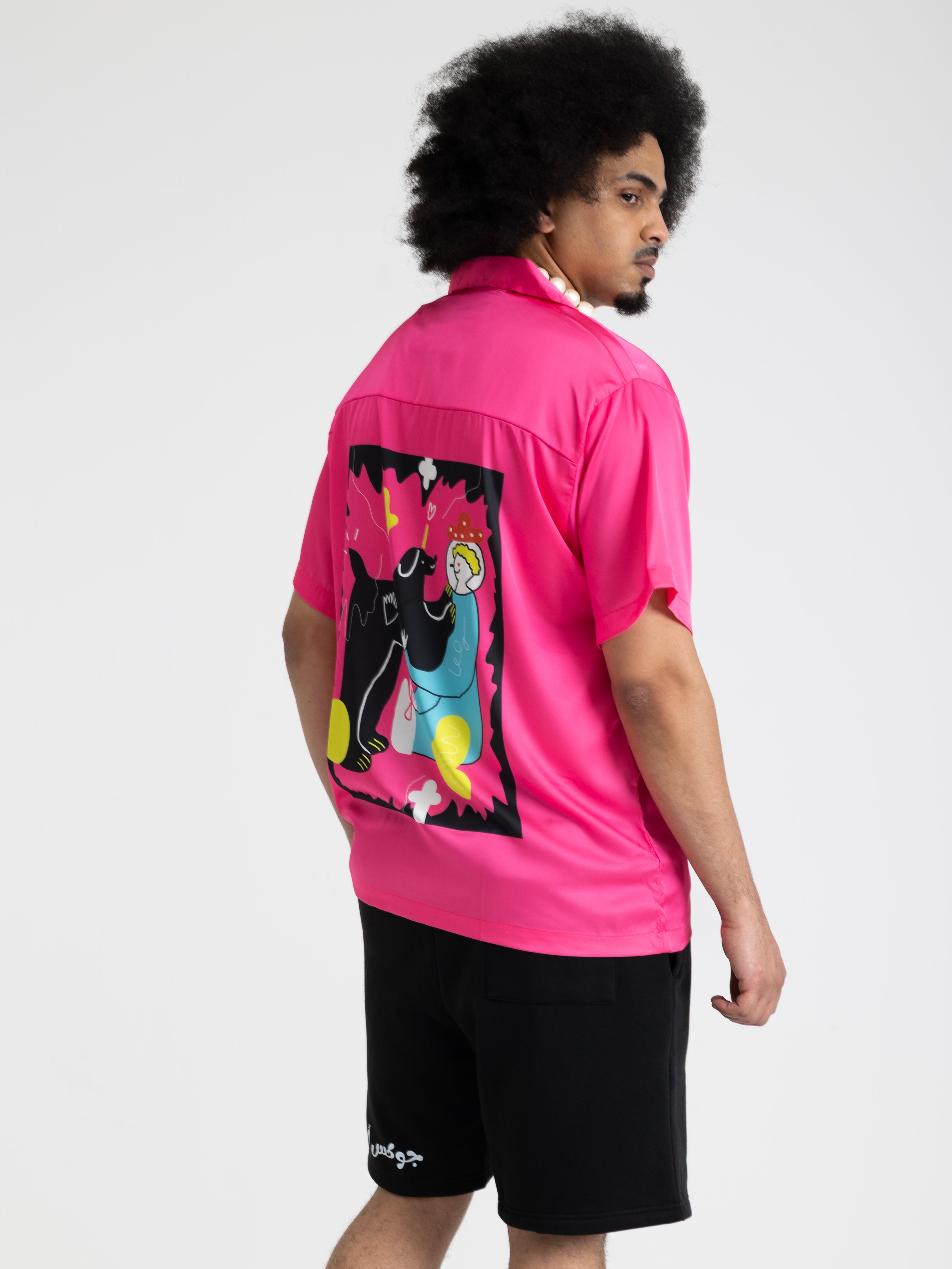 Stellar Bonds Shirt (Hot Pink)
