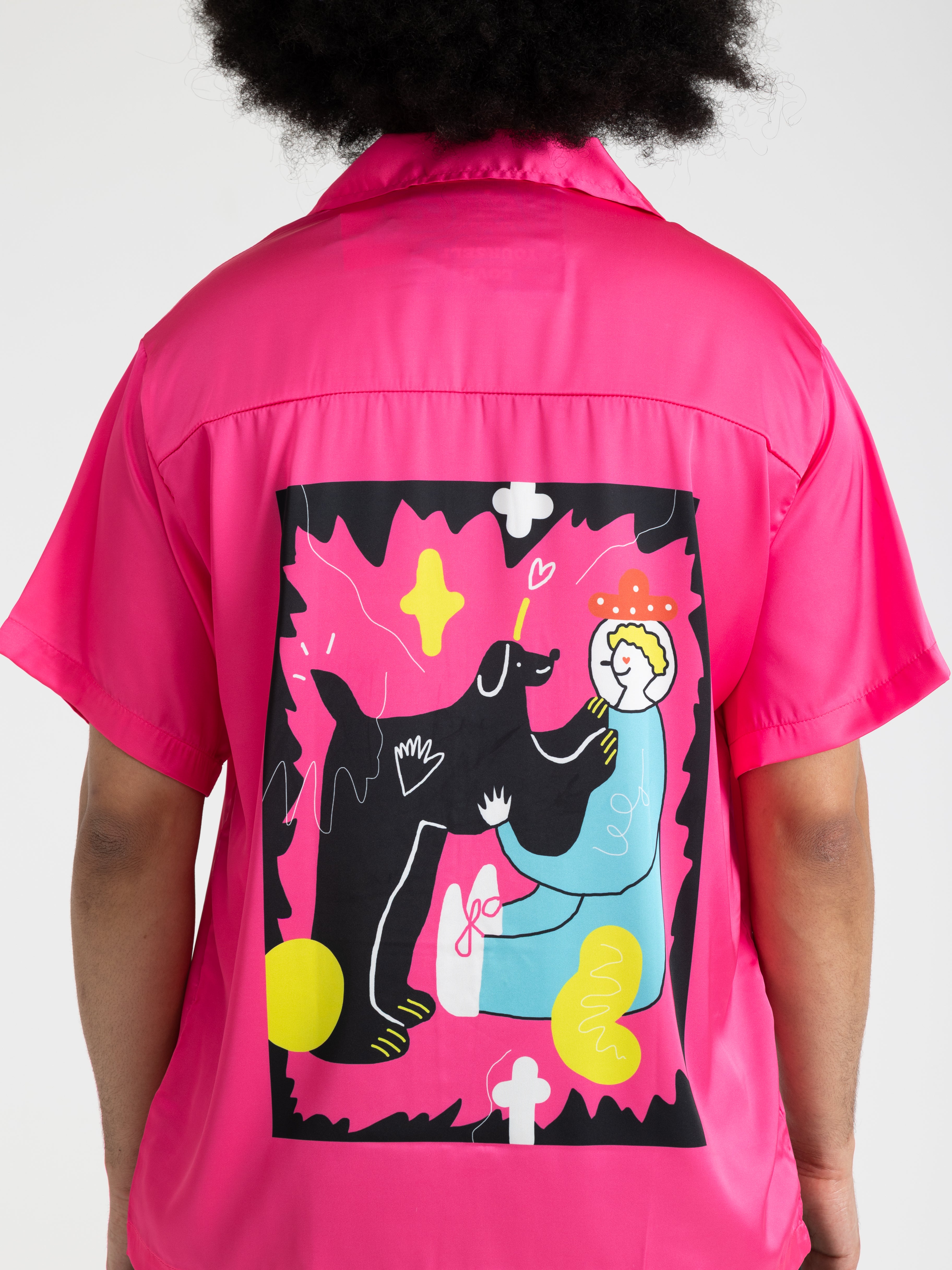 Stellar Bonds Shirt (Hot Pink)