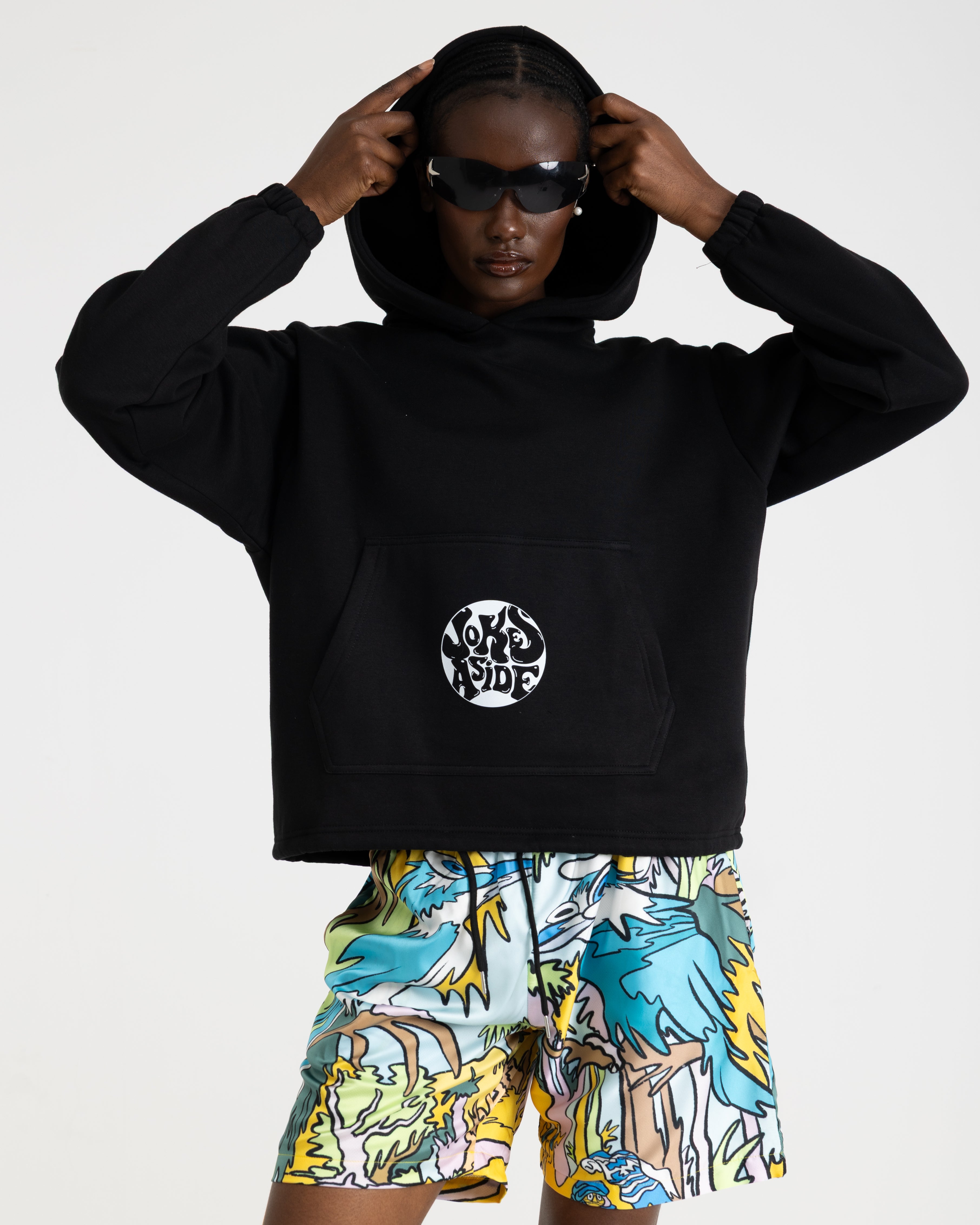 LOGO Hoodie (Black)