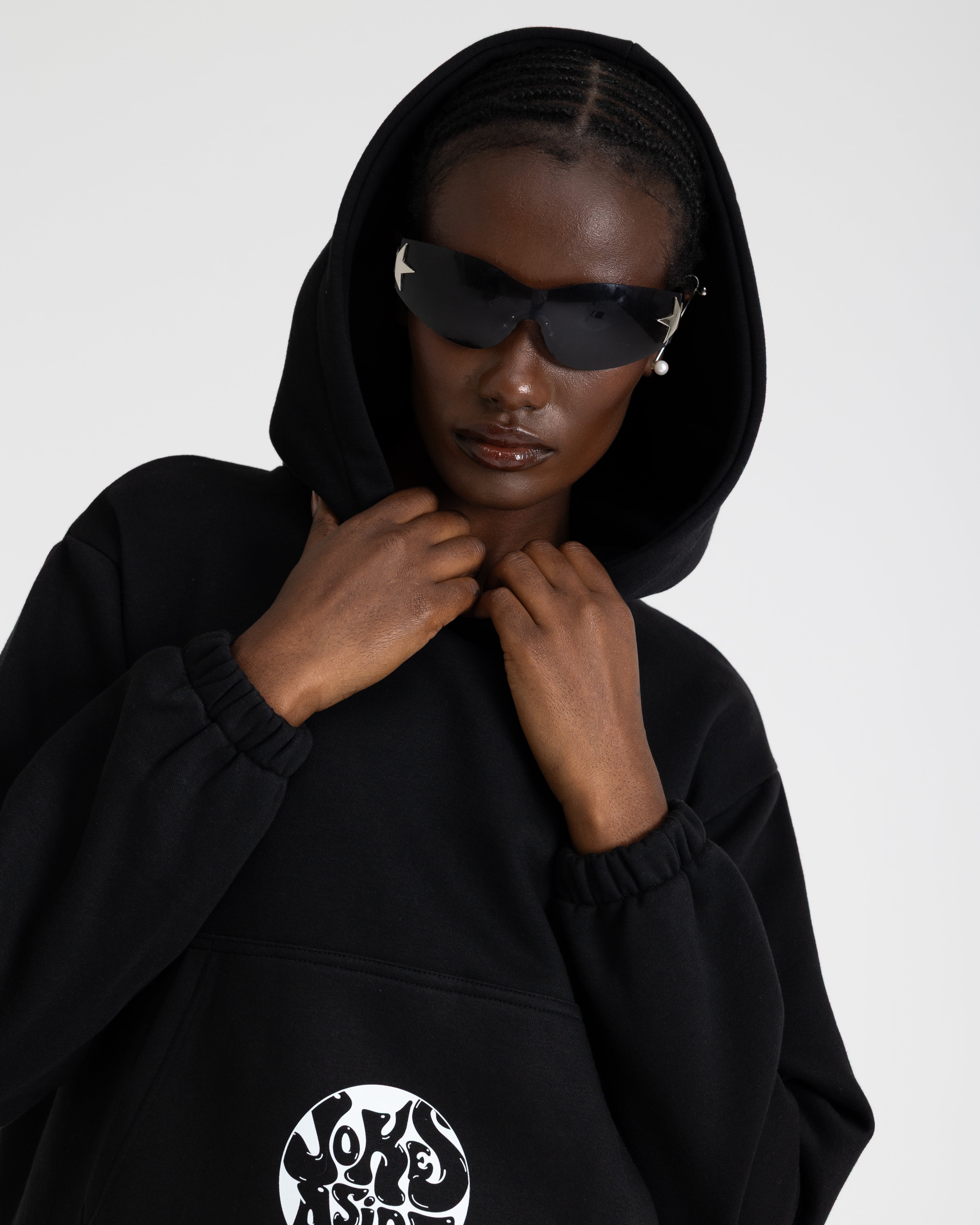 LOGO Hoodie (Black)