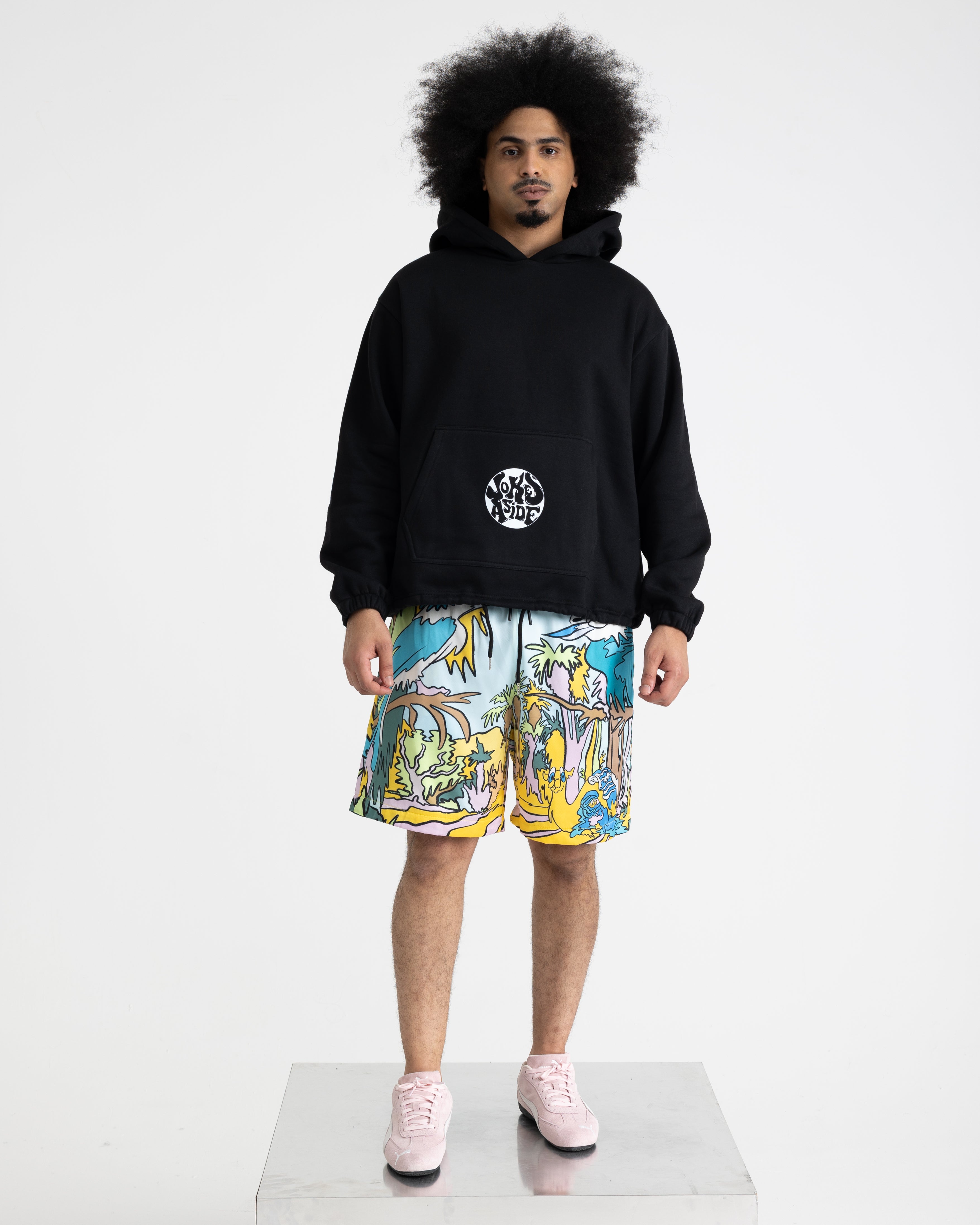 LOGO Hoodie (Black)