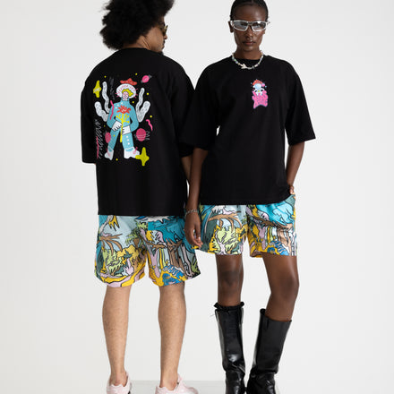 Moonchild T-shirt (Black)