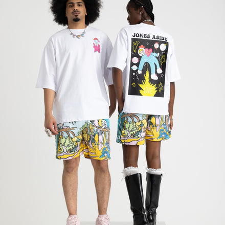 Cosmic Tales T-shirt (White)