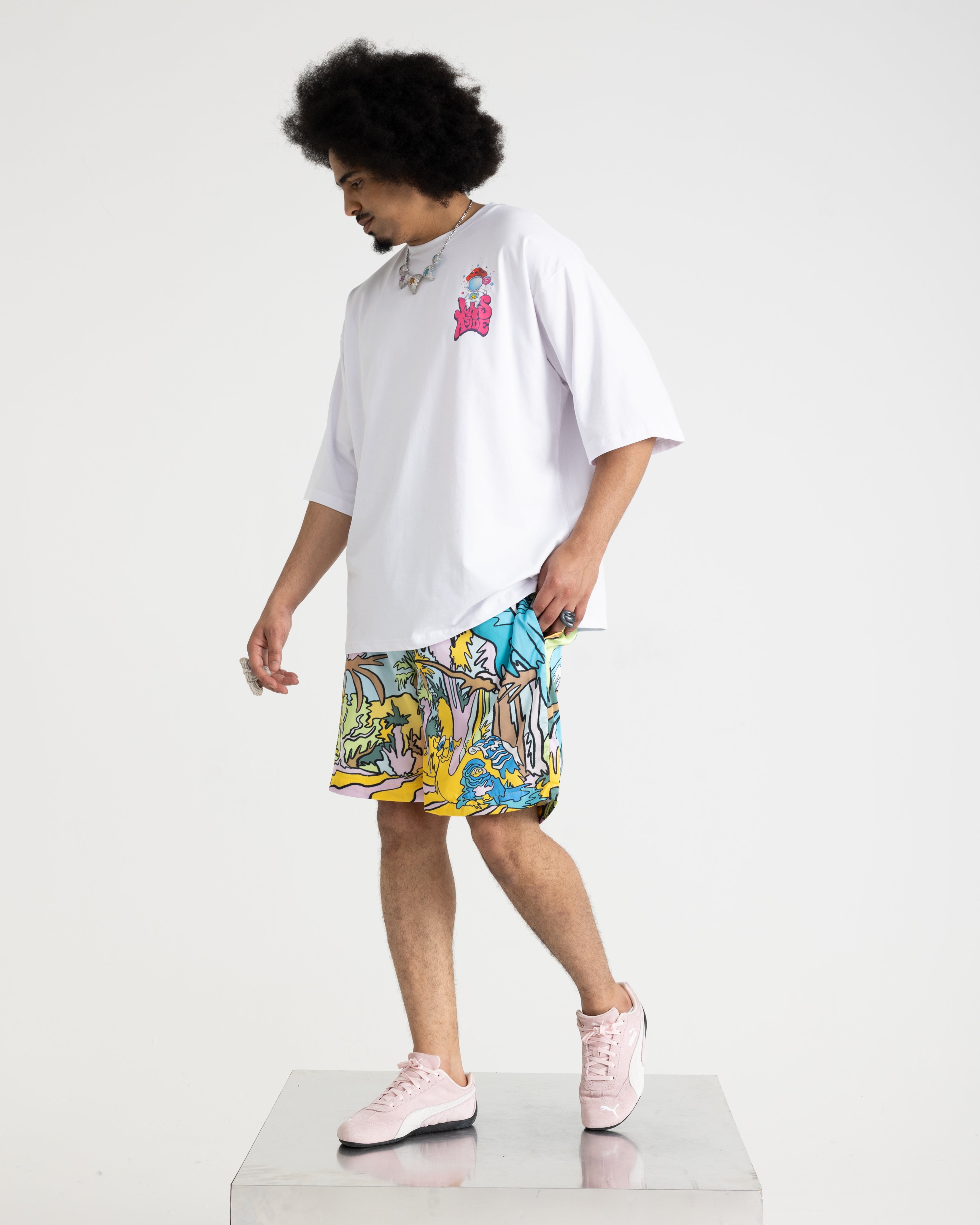 Cosmic Tales T-shirt (White)
