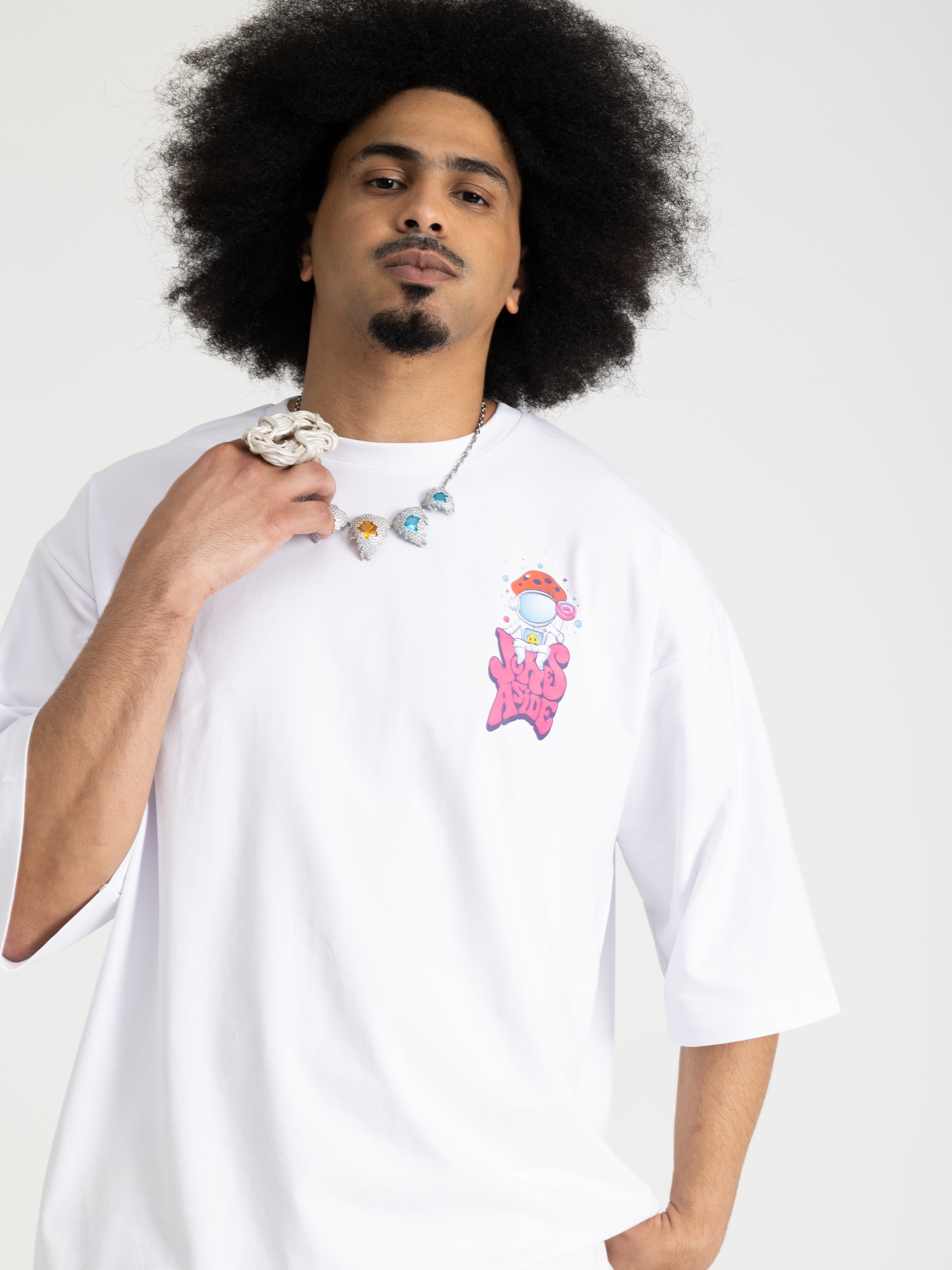 Cosmic Tales T-shirt (White)