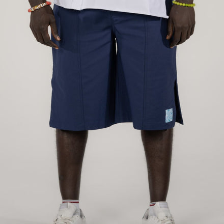 Long Shorts in Navy