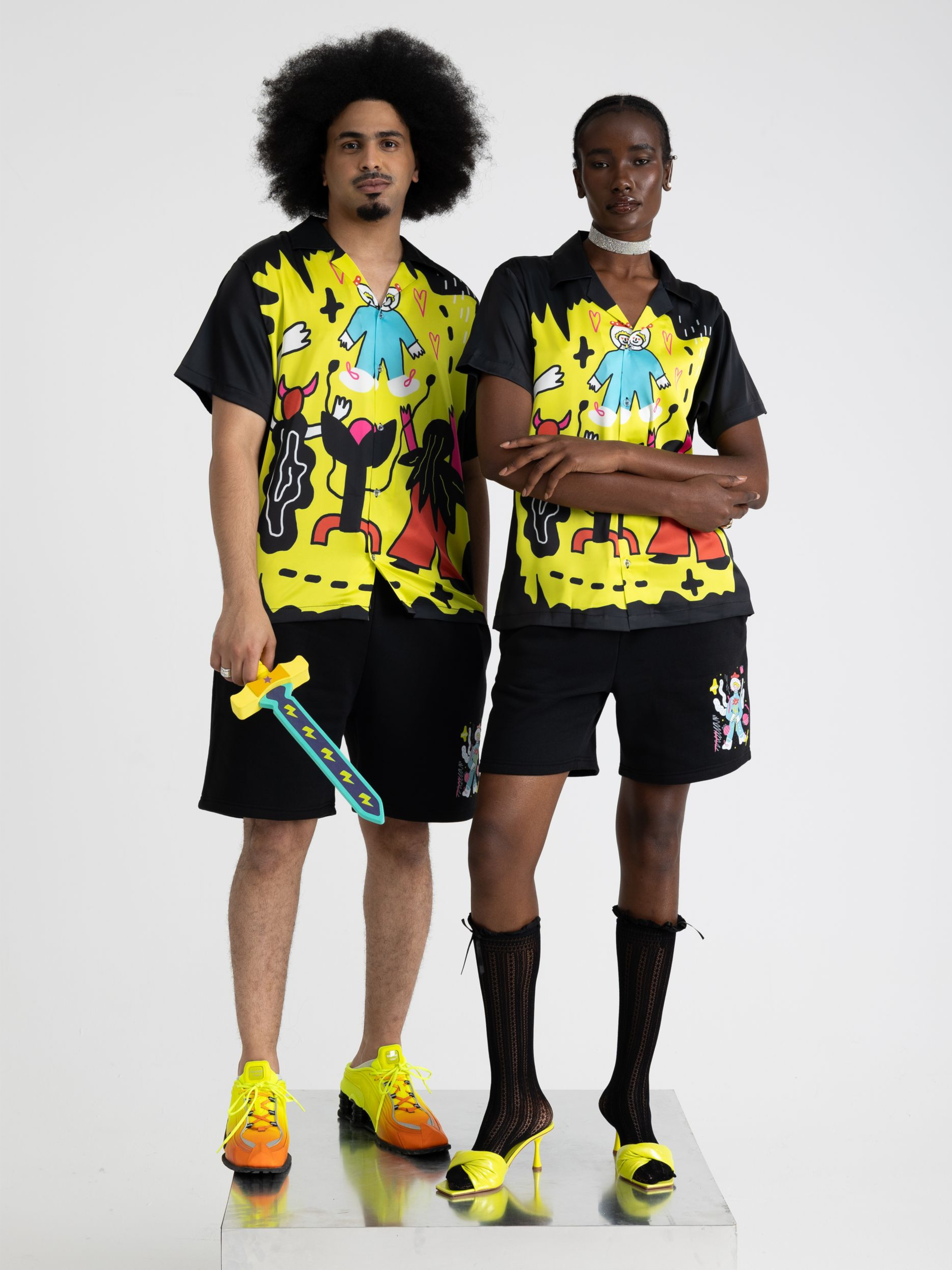 TAKE ME HIGH Shirt (BLACK)