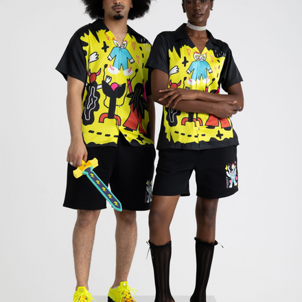 TAKE ME HIGH Shirt (BLACK)