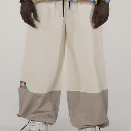 Balloon Pants in Nude