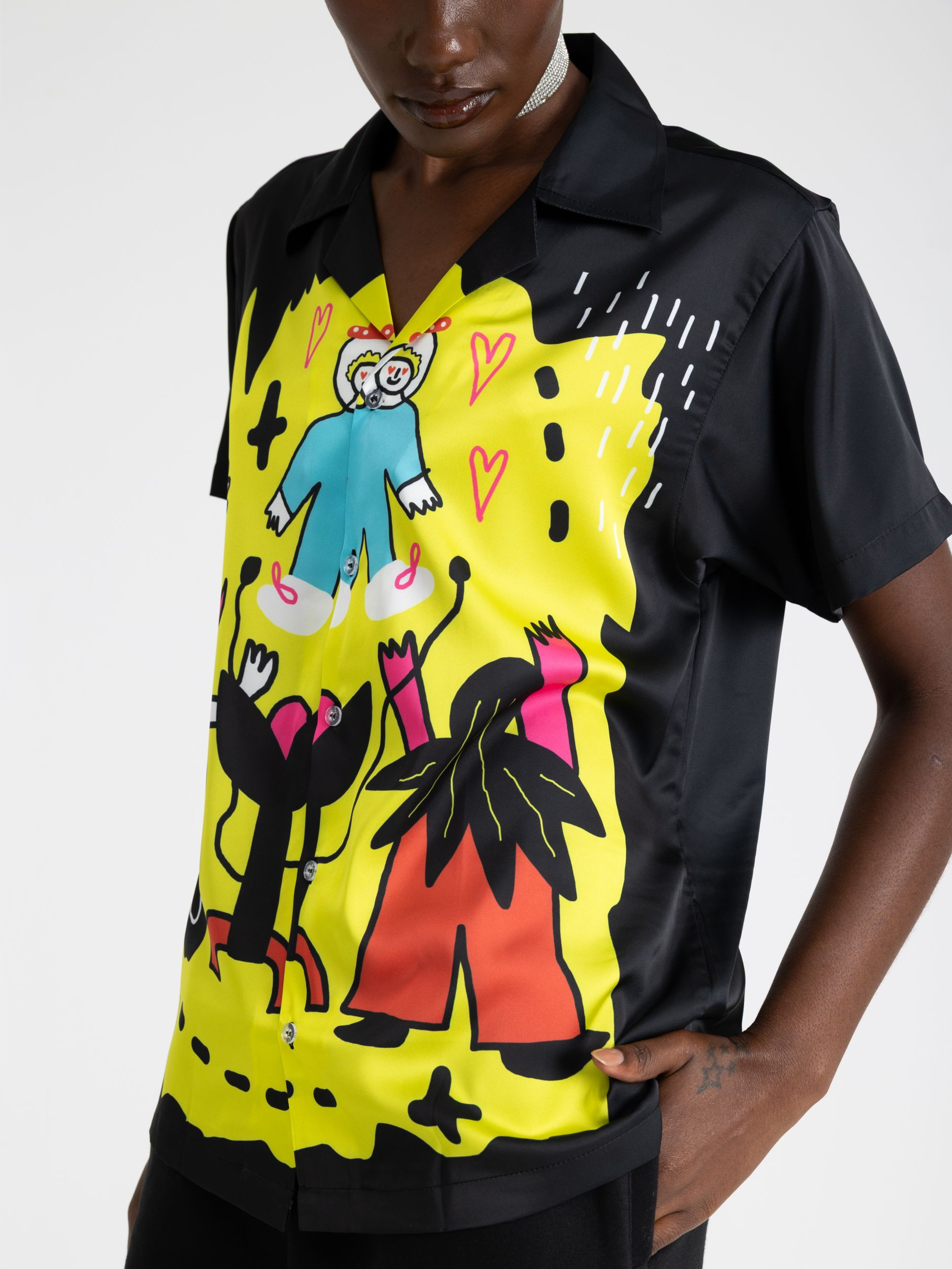 TAKE ME HIGH Shirt (BLACK)