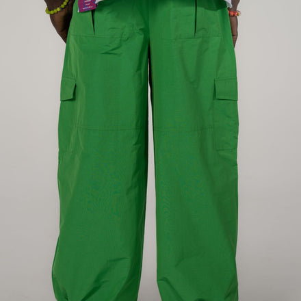 Baggy Cargo Pants in Green