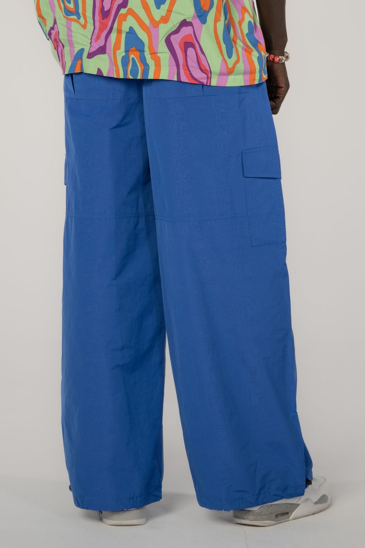 Blue Cargo Pants
