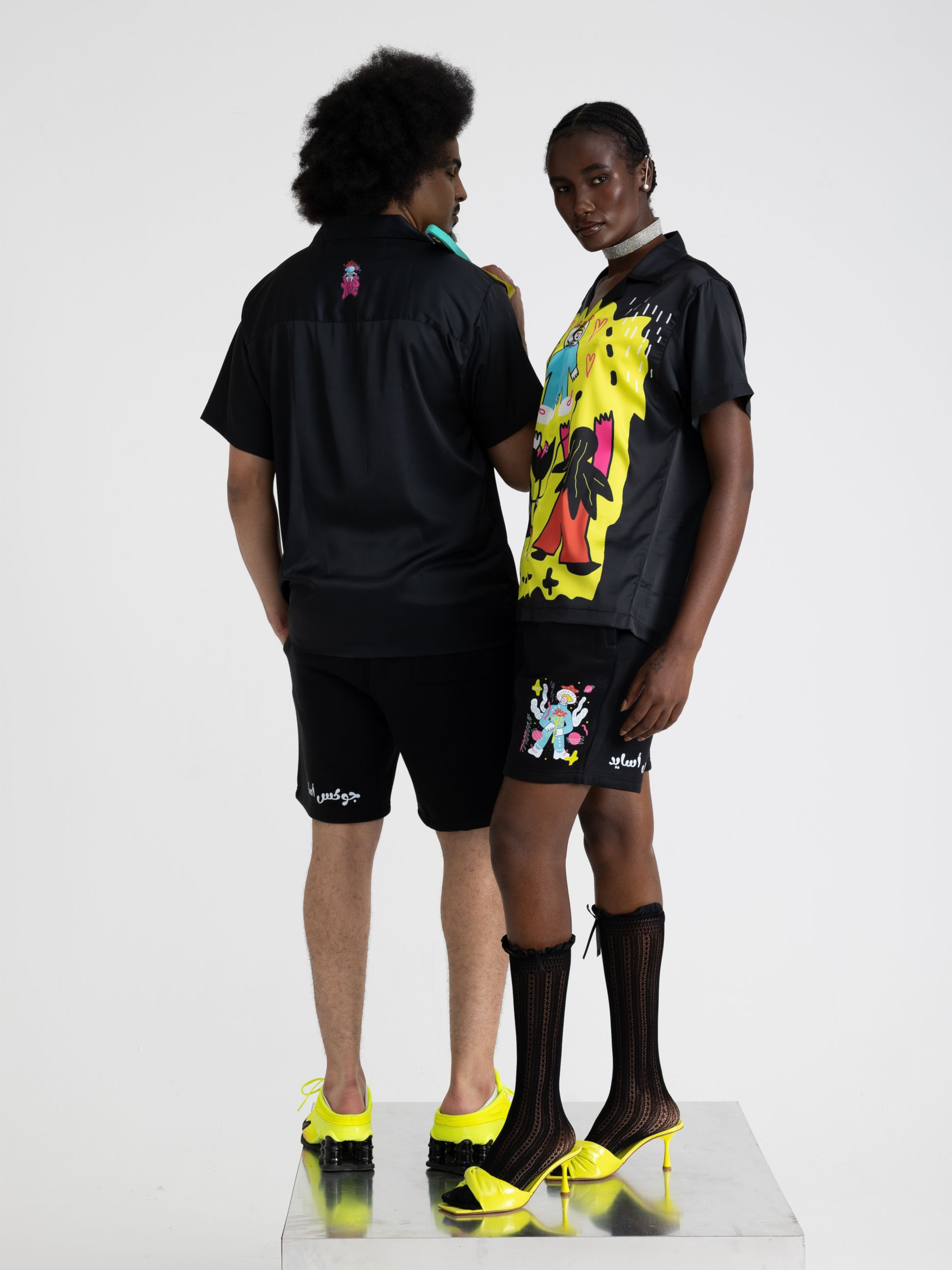 TAKE ME HIGH Shirt (BLACK)