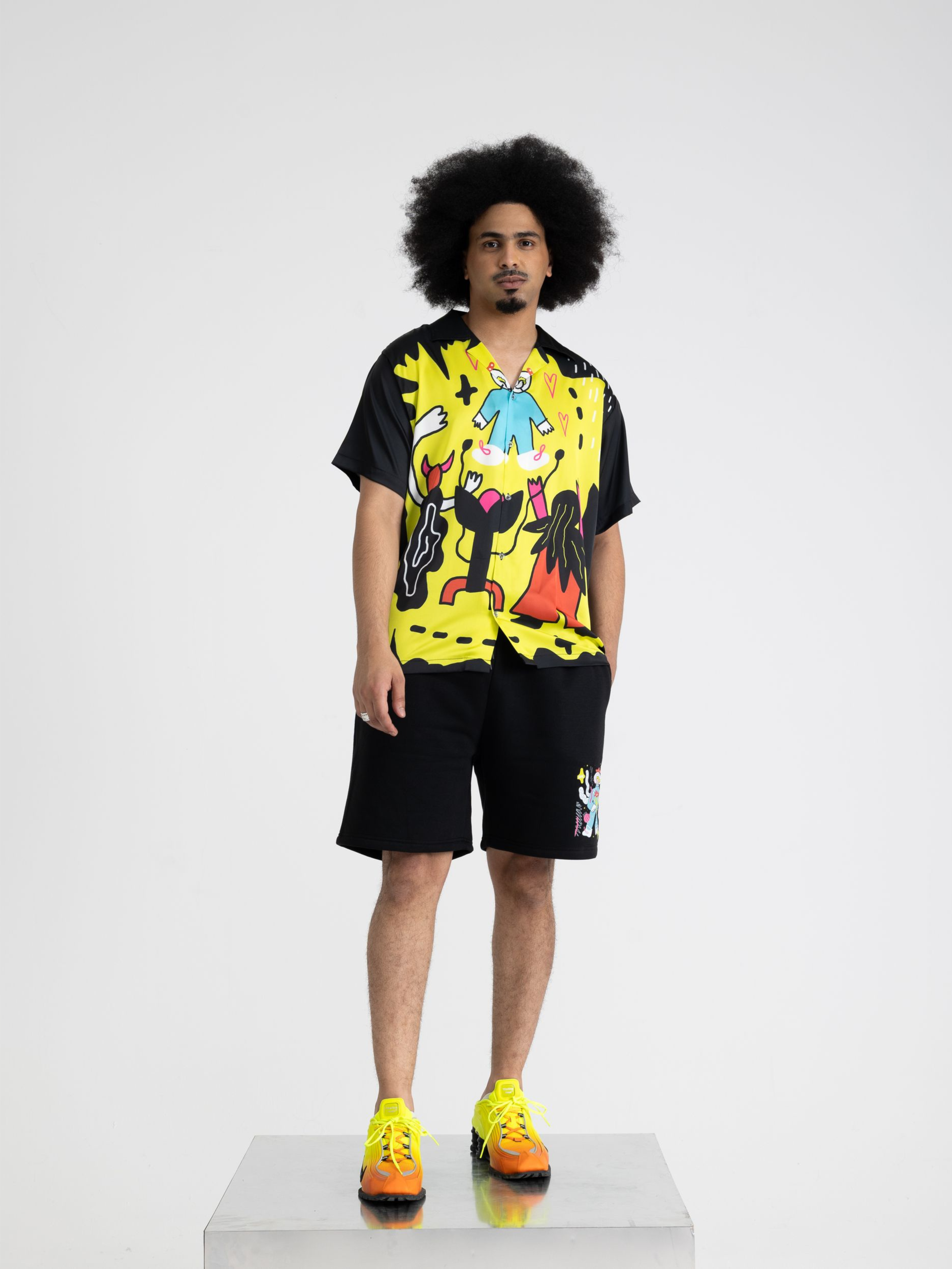 TAKE ME HIGH Shirt (BLACK)