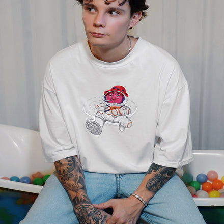 Travel Tee in White