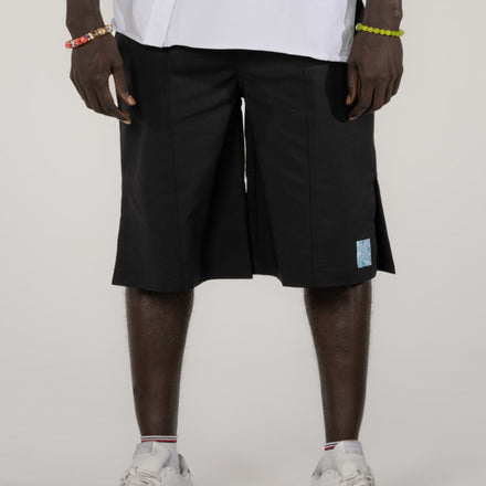 Long Shorts in Black