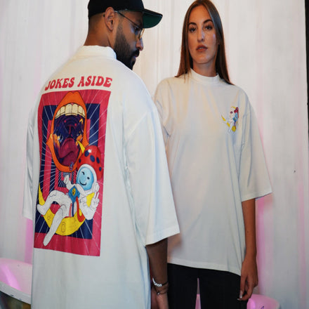 Portals Tee in White